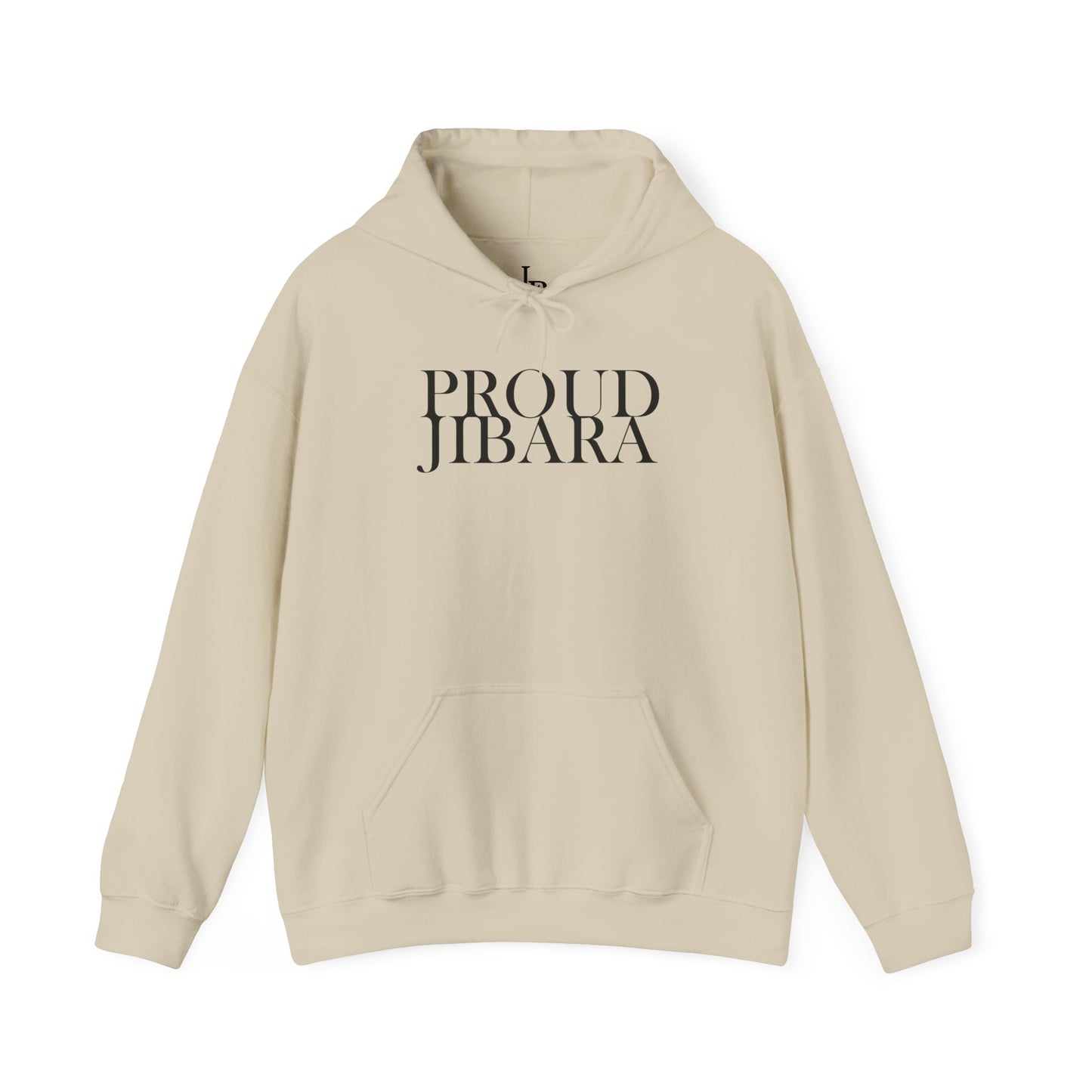 Proud Jibara Unisex Hoodie, Cozy Sweatshirt, Casual Wear, Gifts for Adventures, Pride Apparel, Comfortable Streetwear