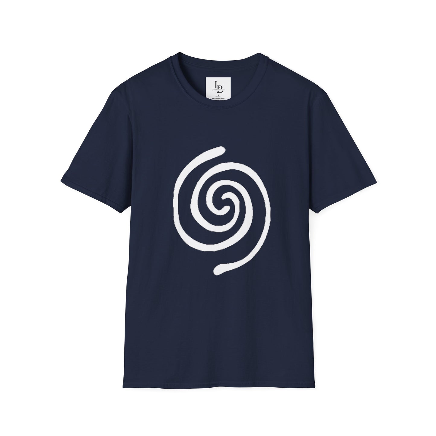 Water Symbol, Unisex Softstyle T-Shirt