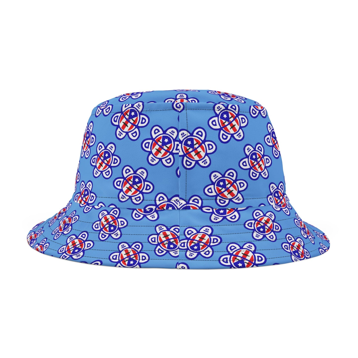 PR Flag Sun, Bucket Hat (AOP)