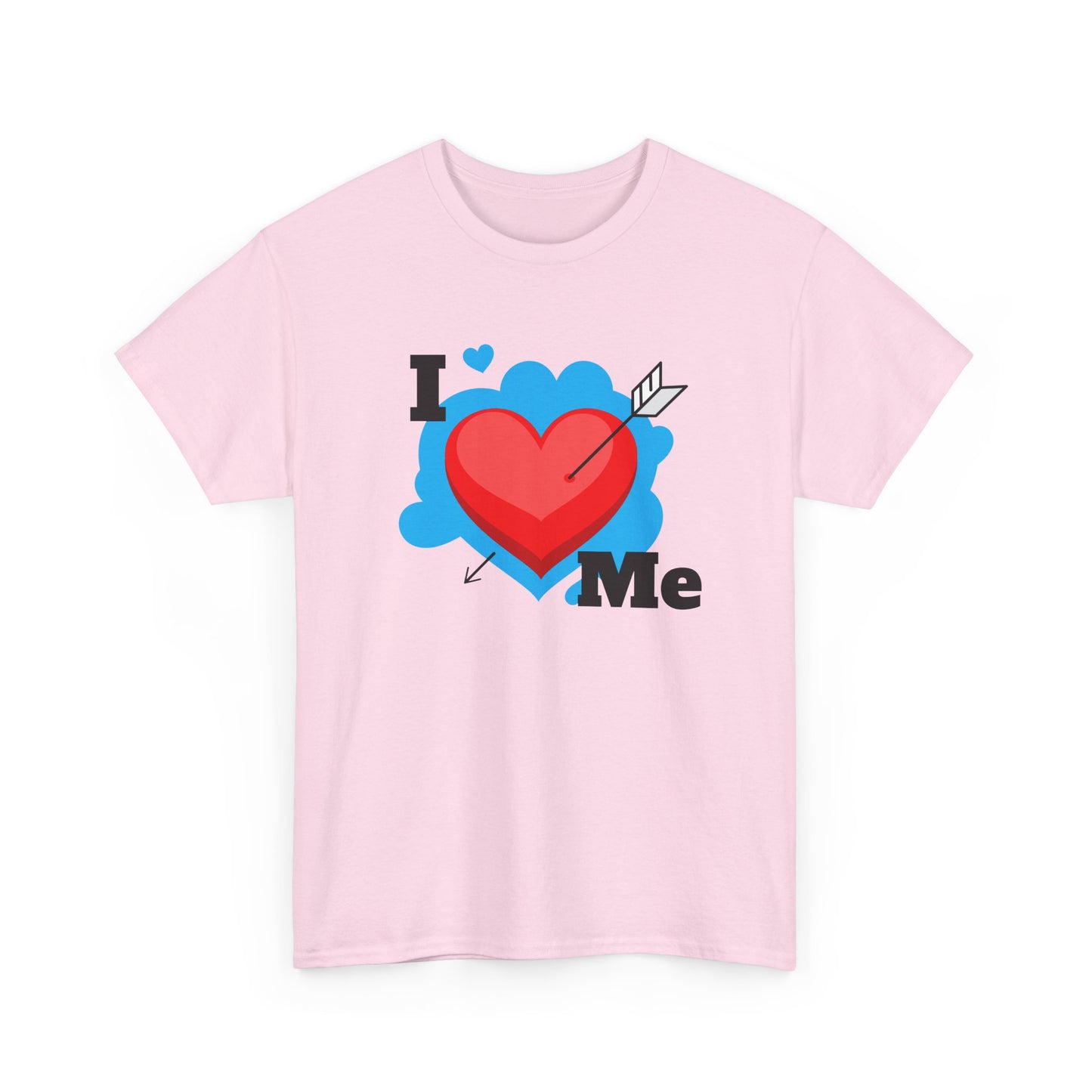 I Love Me, Unisex Heavy Cotton Tee