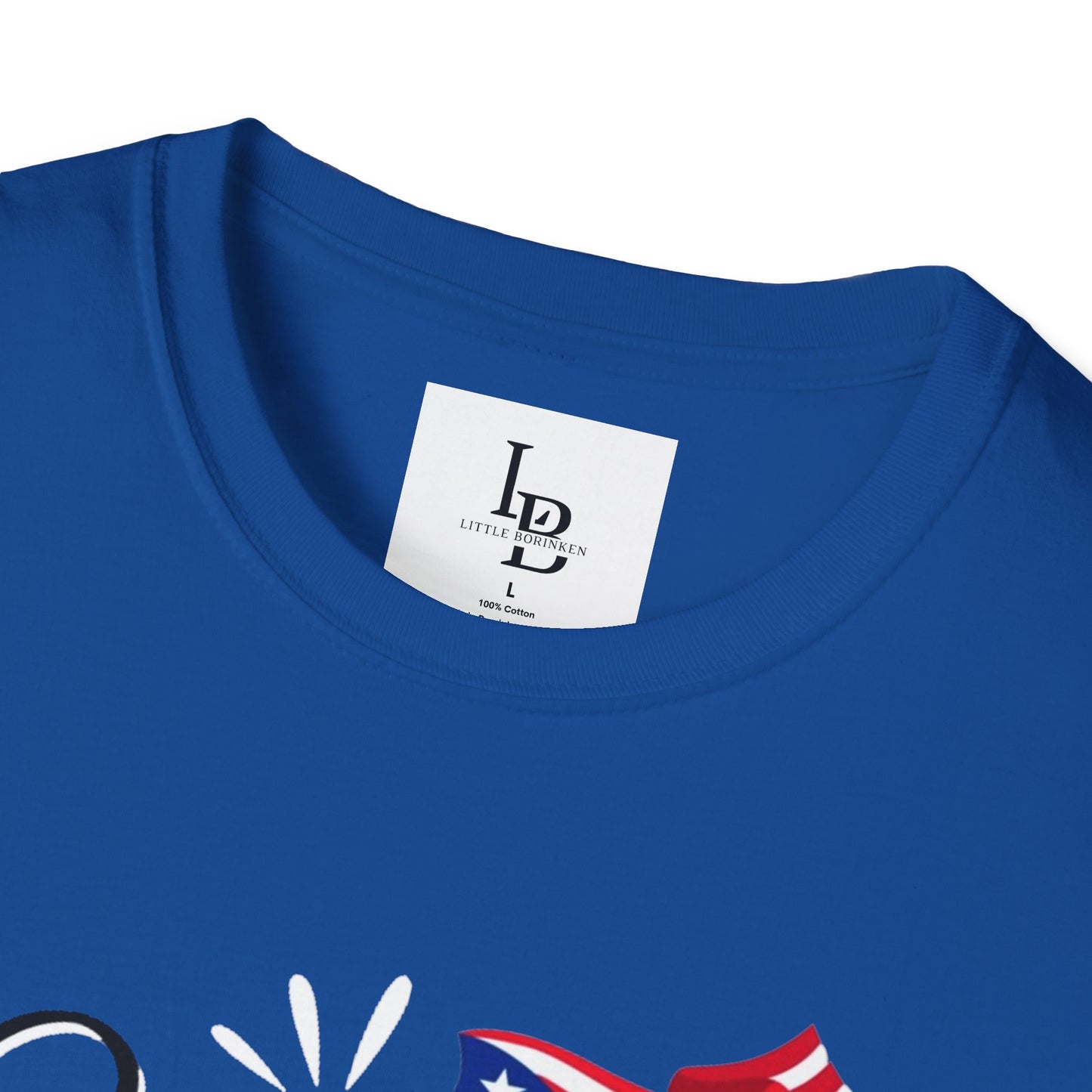 Puerto Rico, Unisex Softstyle T-Shirt