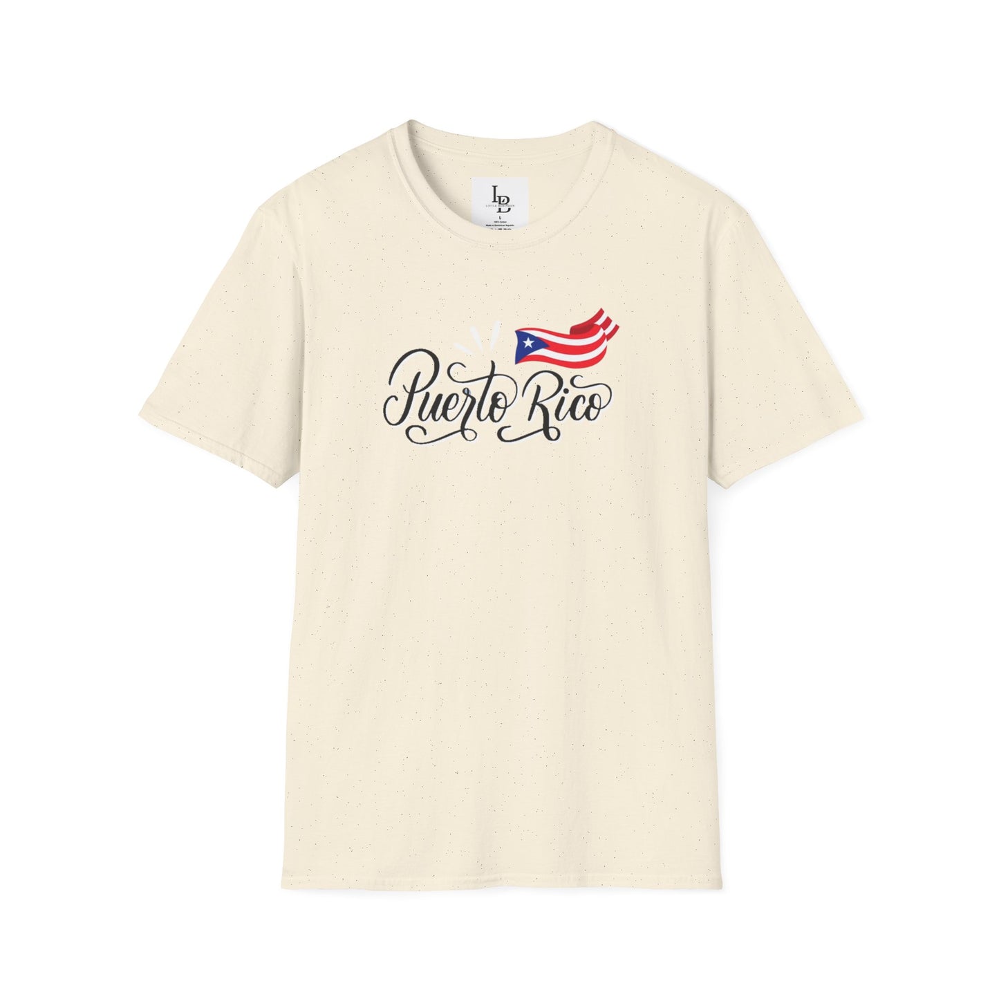 Puerto Rico, Unisex Softstyle T-Shirt