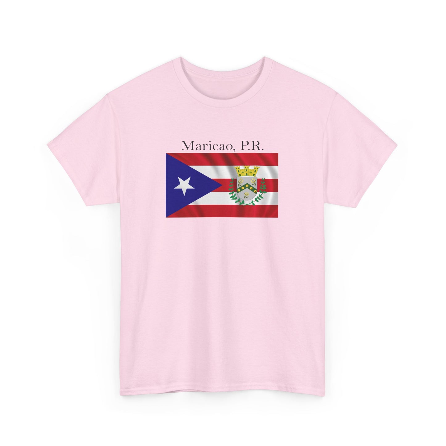 Maricao, P.R., Unisex Heavy Cotton Tee