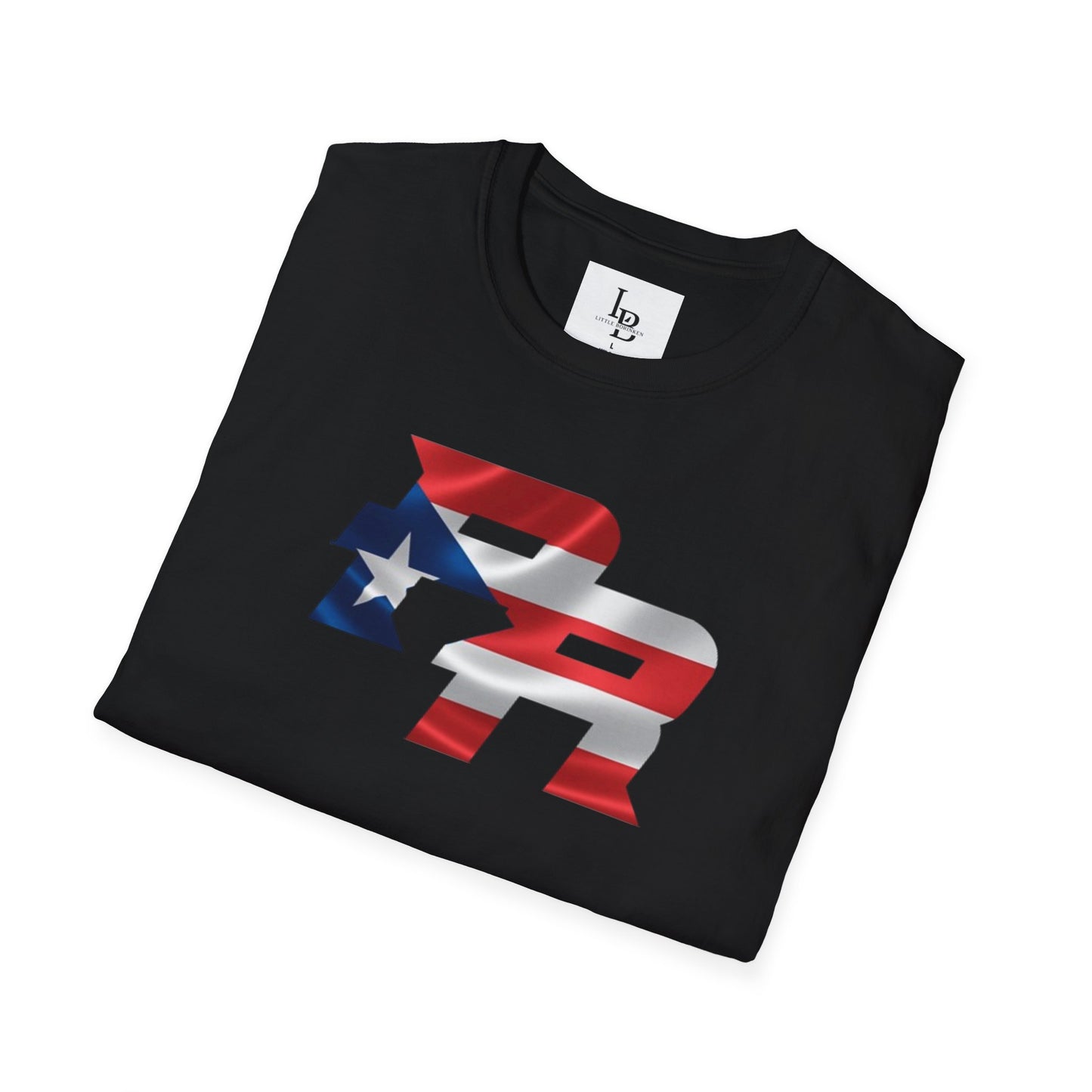 PR Flag interior, Unisex Softstyle T-Shirt