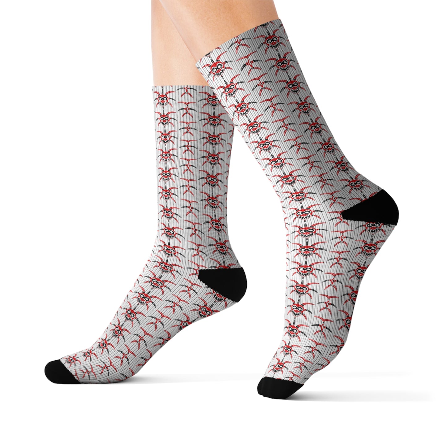 Vejigante, Sublimation Socks