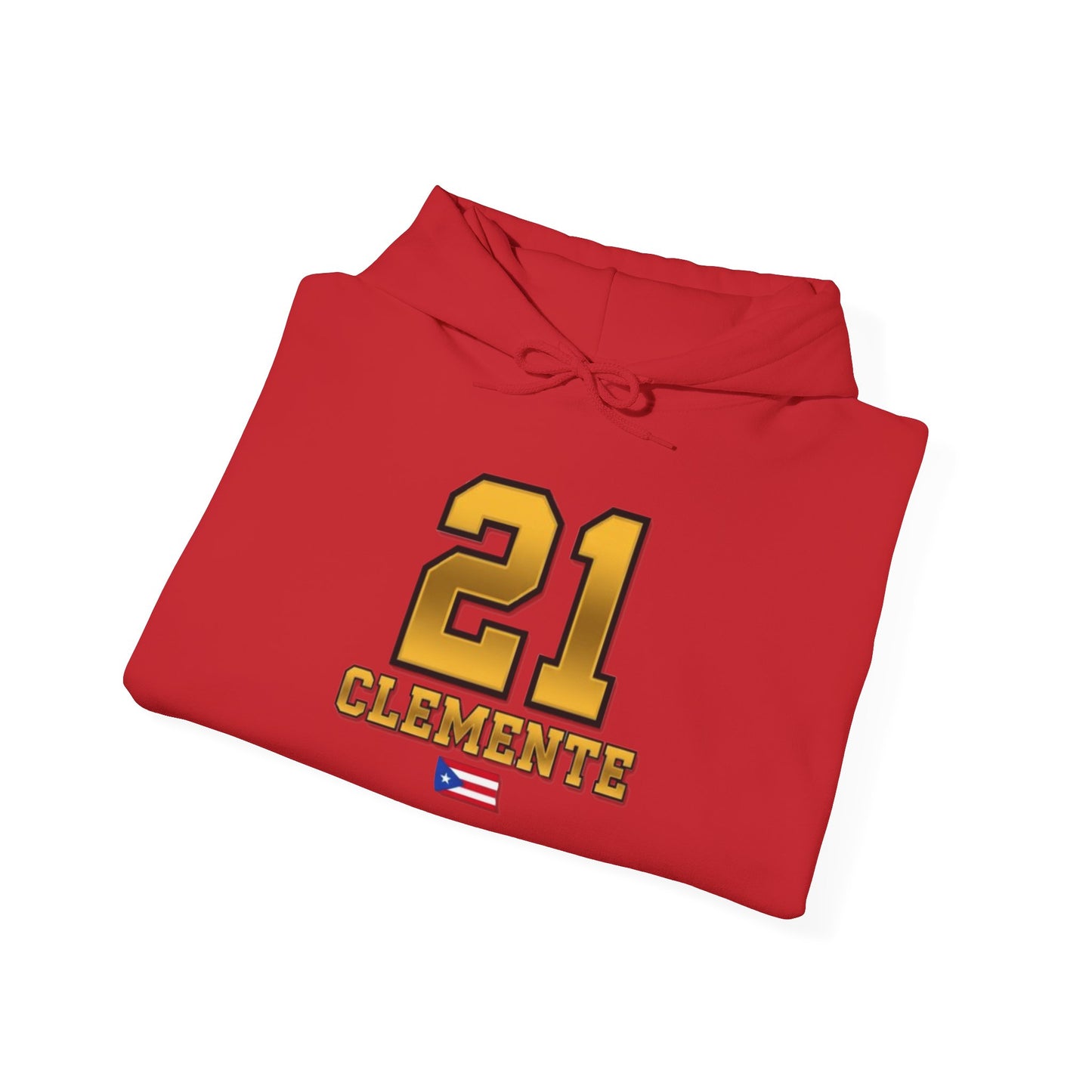 21 Clemente Unisex Hoodie, Cozy Sweatshirt, Casual Wear, Gifts for Adventures, Pride Apparel, Comfortable Streetwear