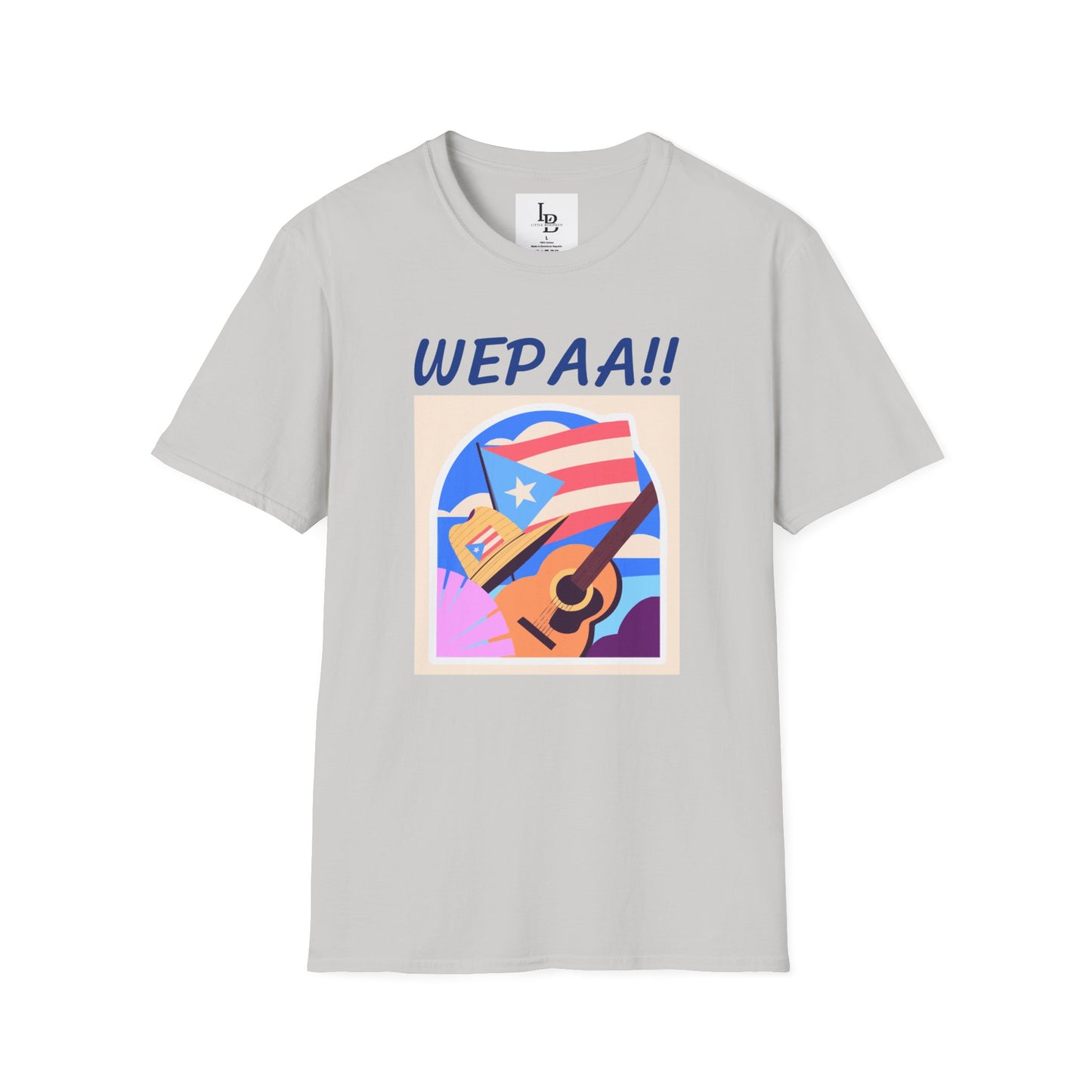 Wepaa Animated PR Scene, Unisex Softstyle T-Shirt