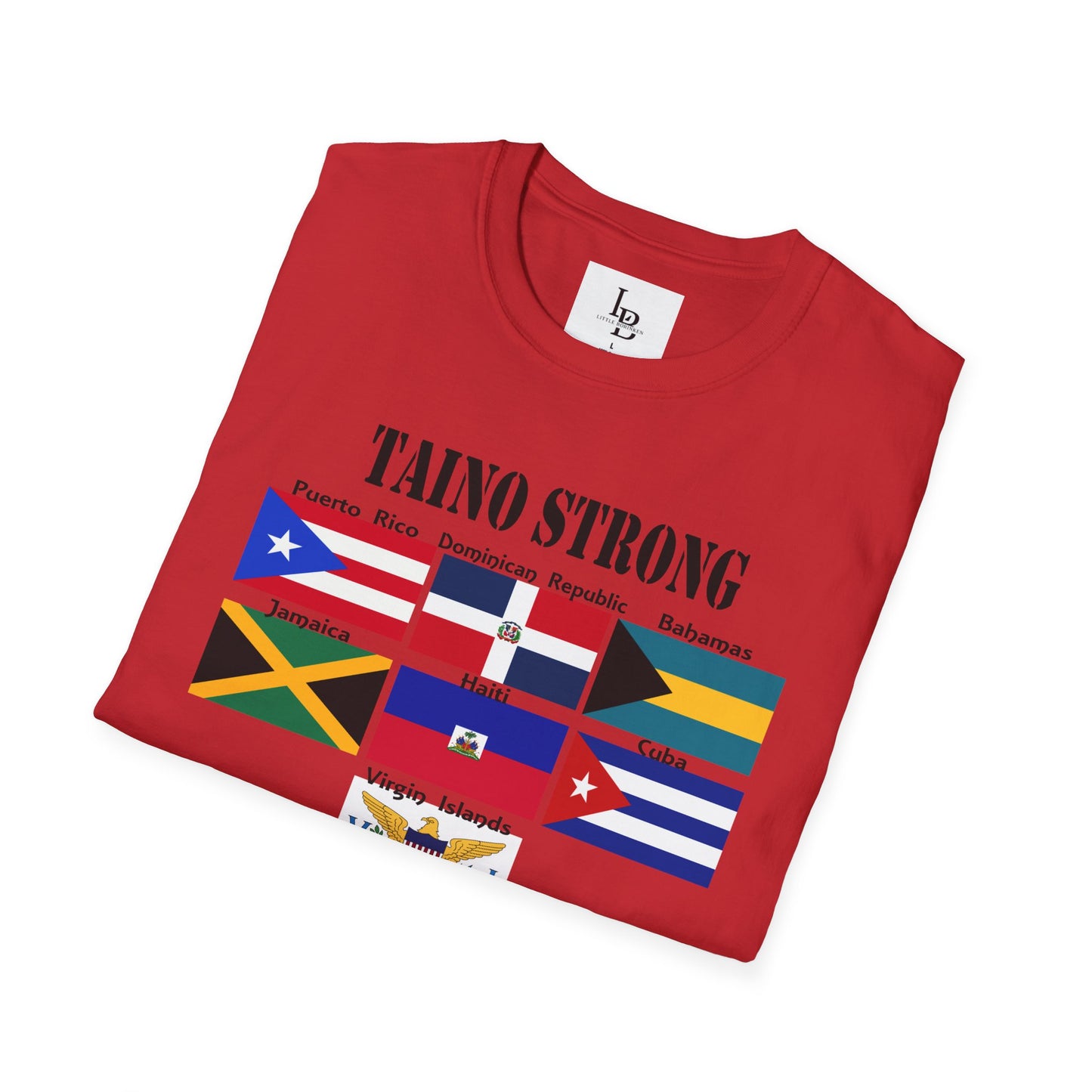 Taino Strong, Unisex Softstyle T-Shirt