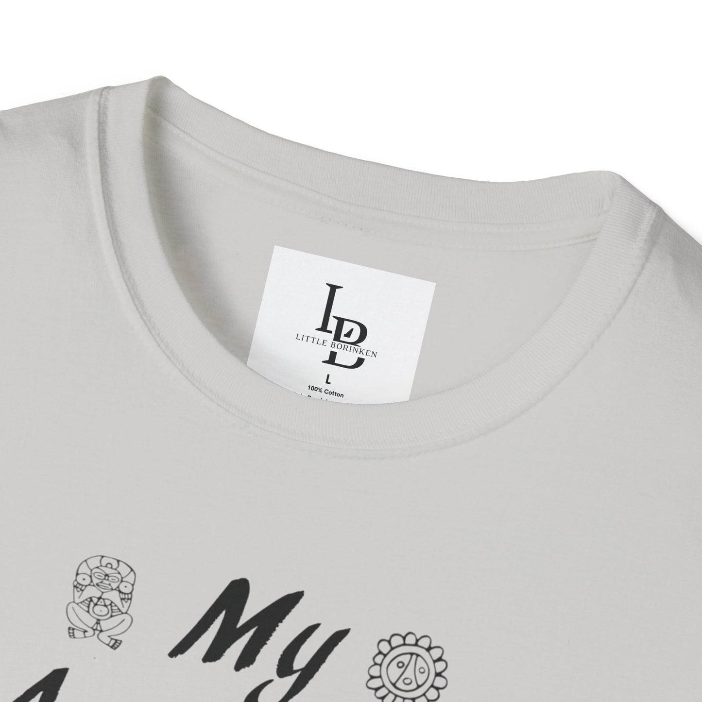 My Ancestors' Guide Me, Unisex Softstyle T-Shirt