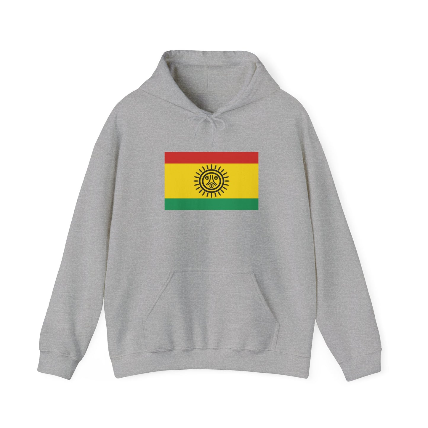 Taino Flag, Unisex Heavy Blend™ Hooded Sweatshirt