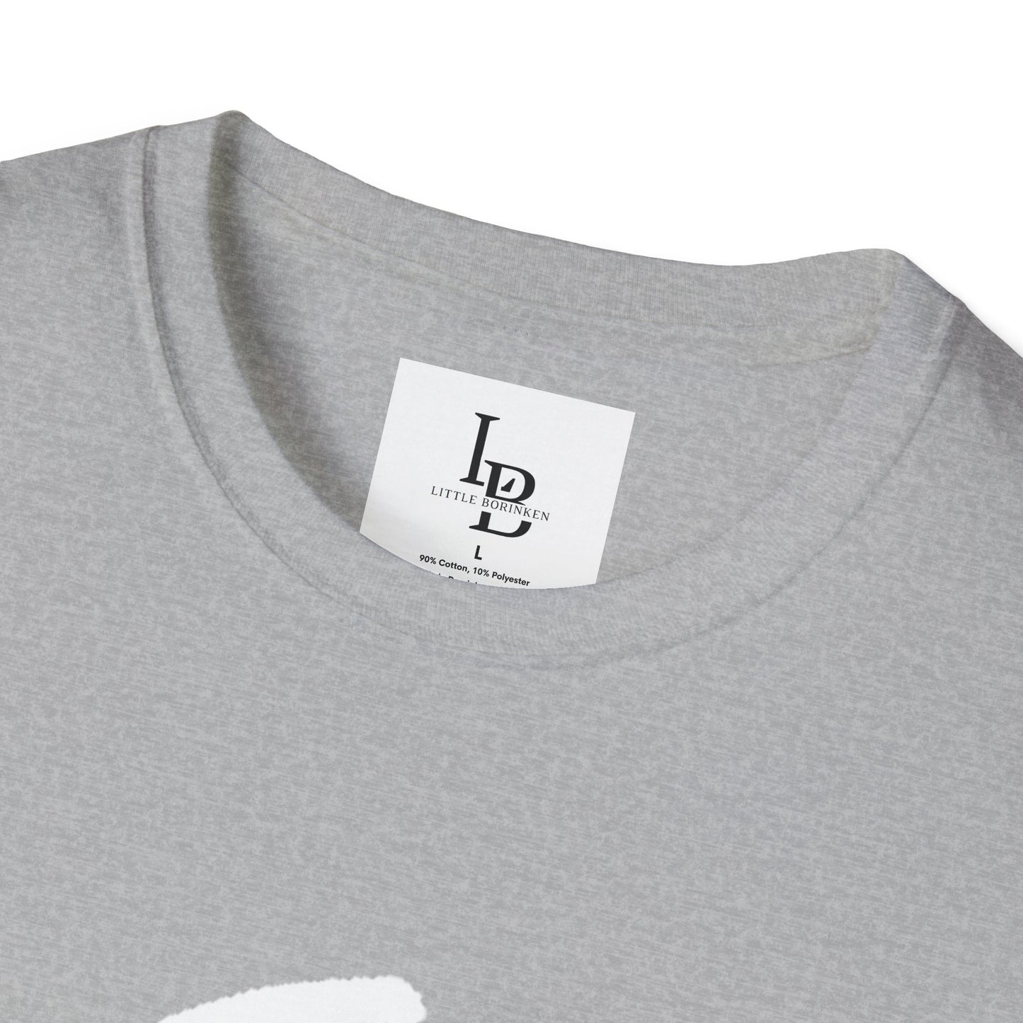 Water Symbol, Unisex Softstyle T-Shirt
