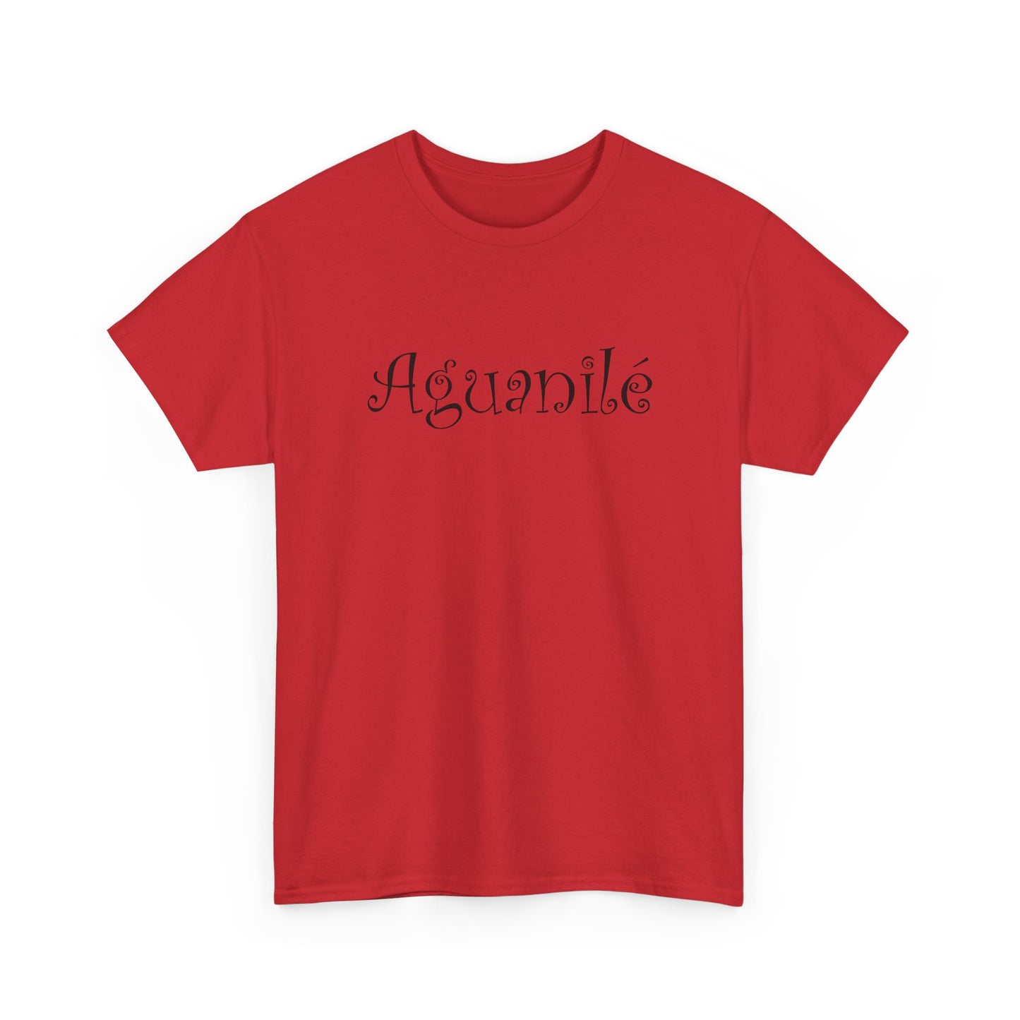 Aguanilé, Unisex Heavy Cotton Tee