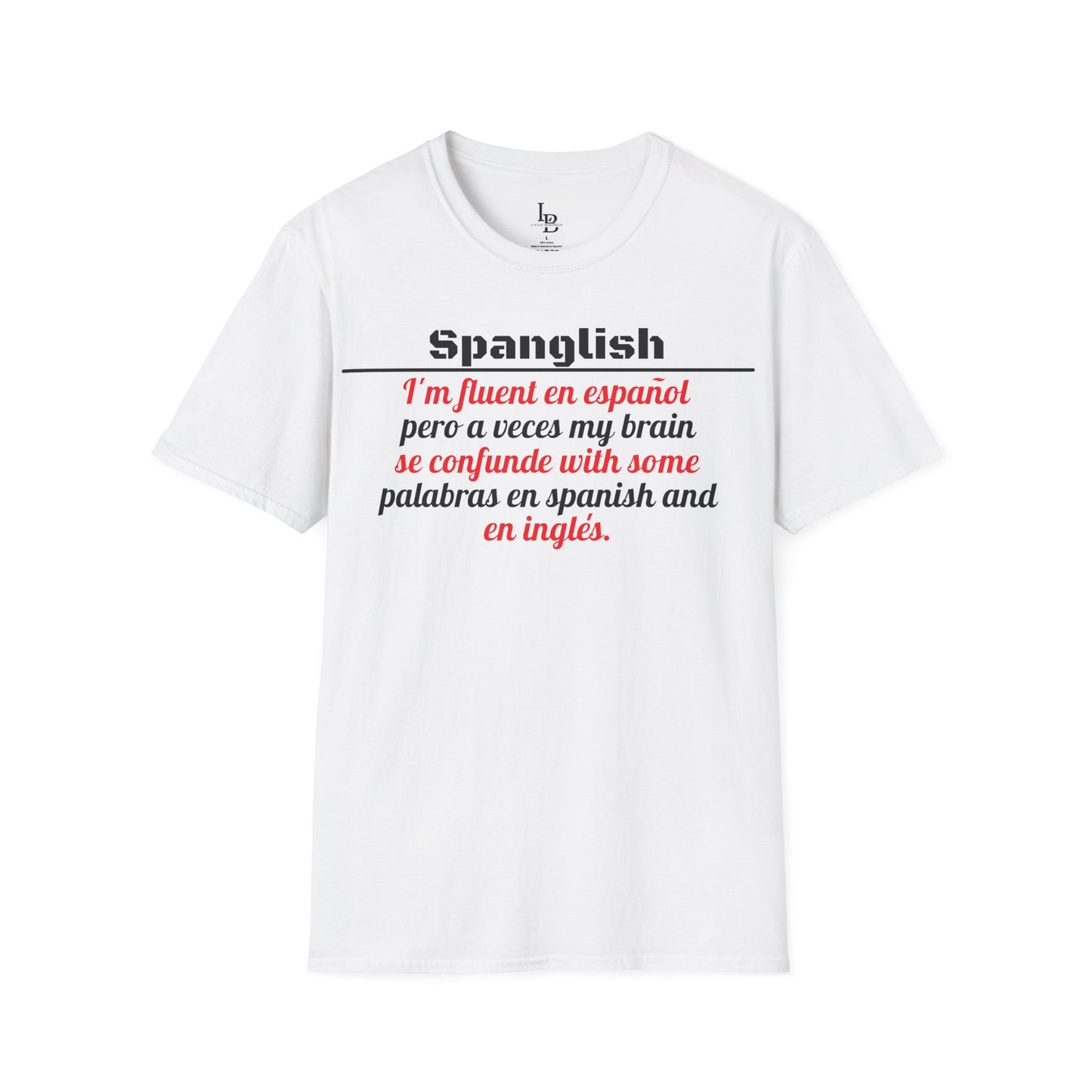 Spanglish, Unisex Softstyle T-Shirt