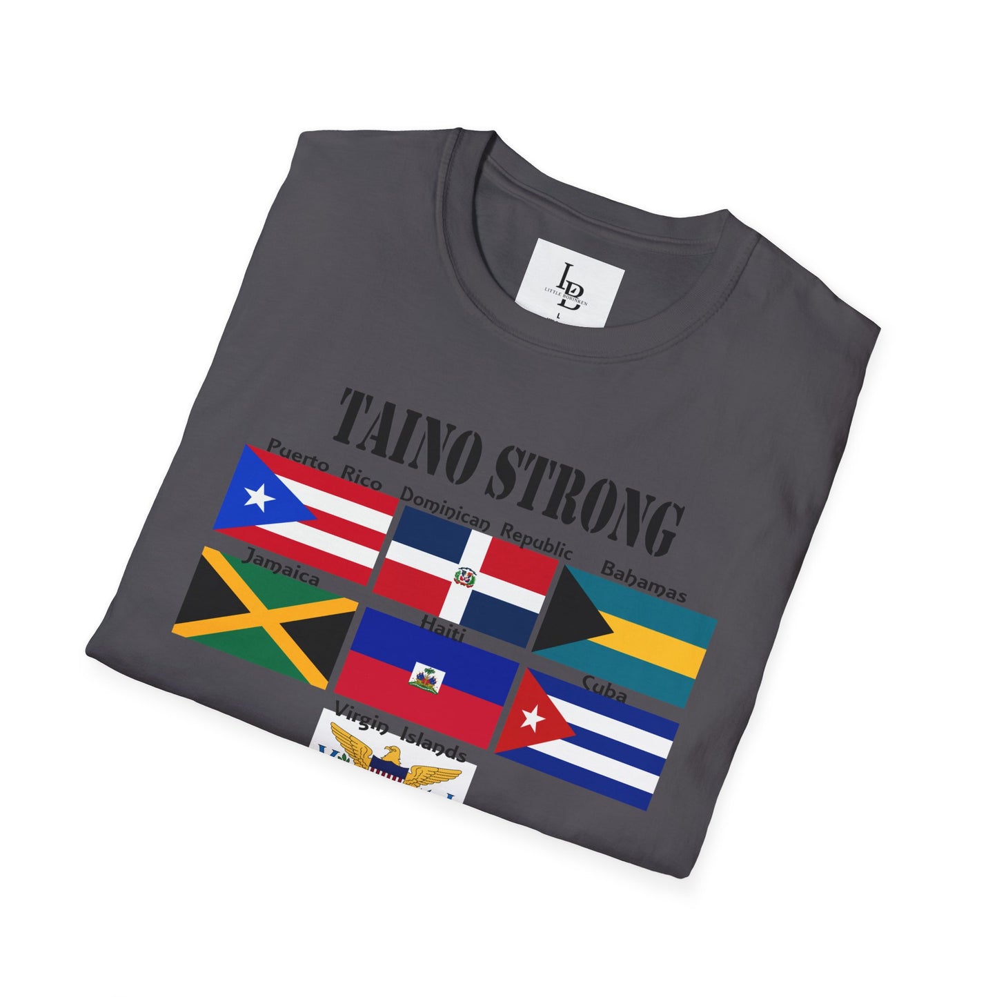 Taino Strong, Unisex Softstyle T-Shirt