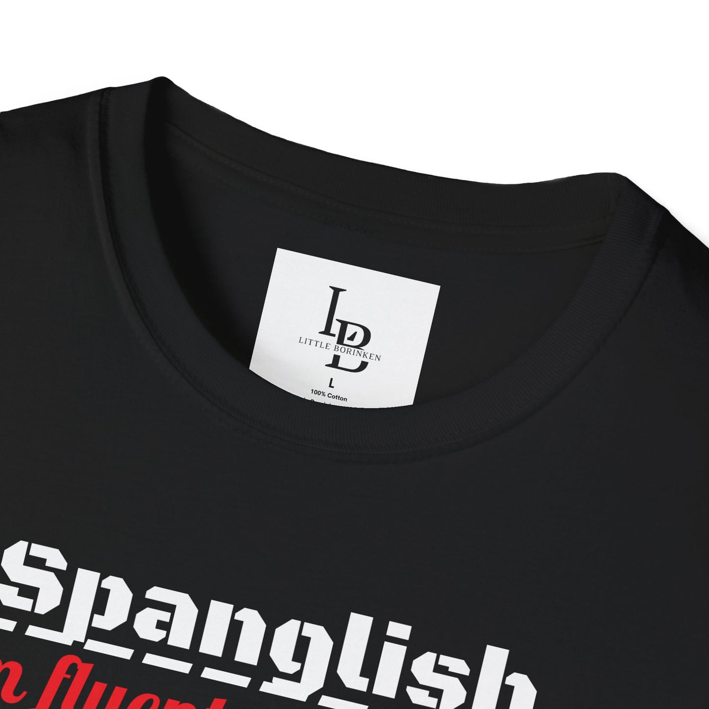 Spanglish, Unisex Softstyle T-Shirt