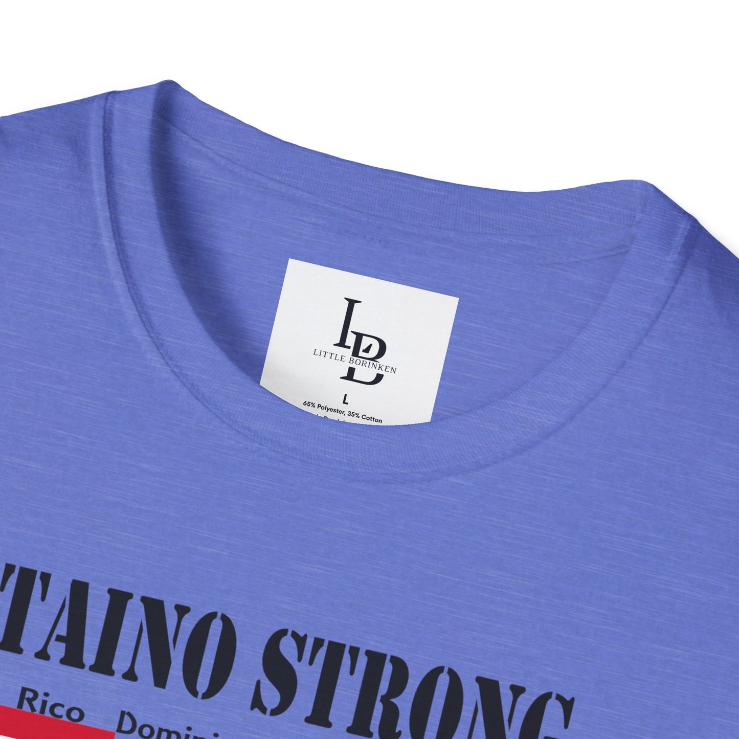 Taino Strong, Unisex Softstyle T-Shirt