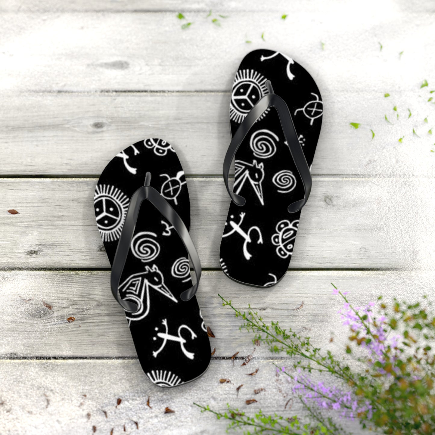 Taino Symbols, Flip Flops