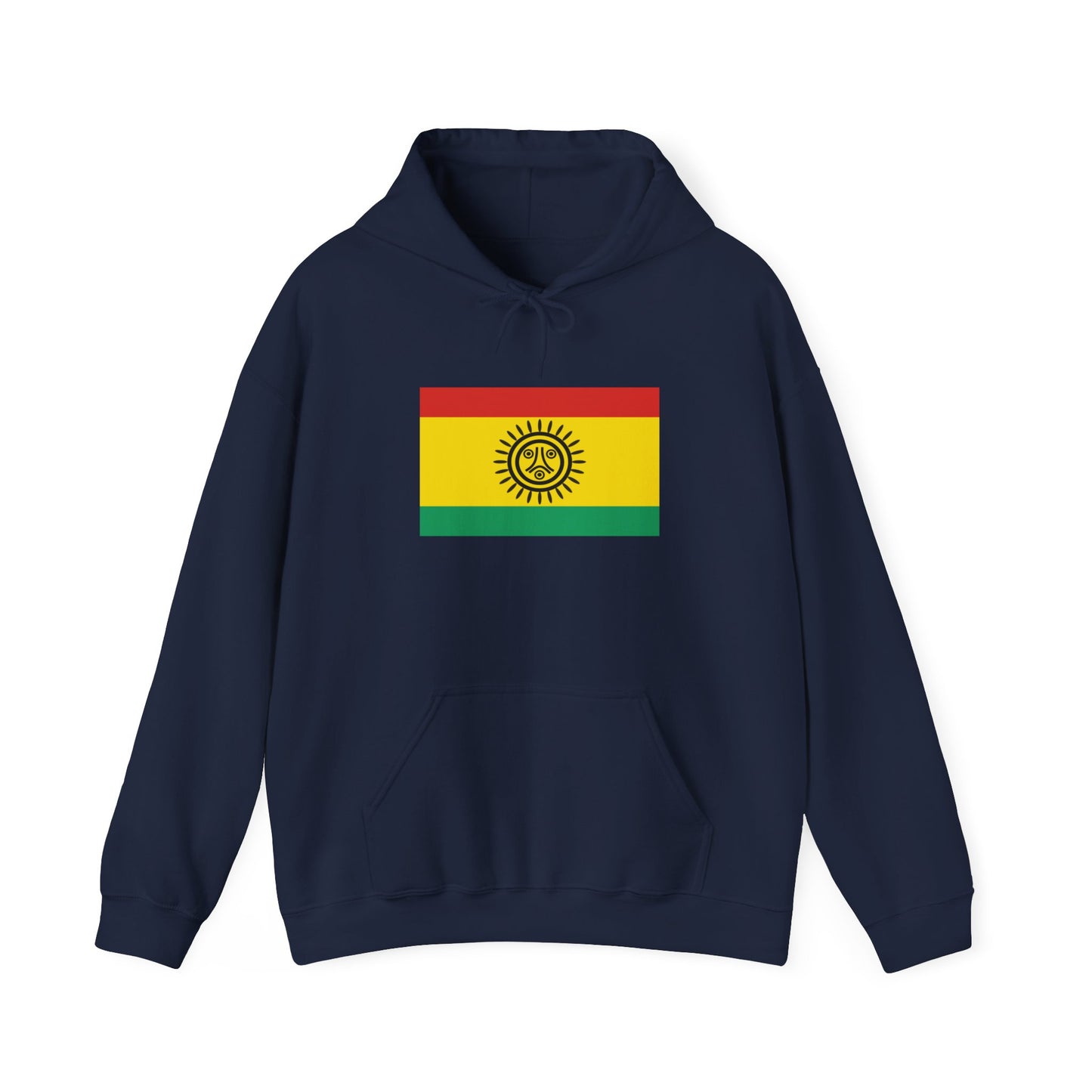 Taino Flag, Unisex Heavy Blend™ Hooded Sweatshirt