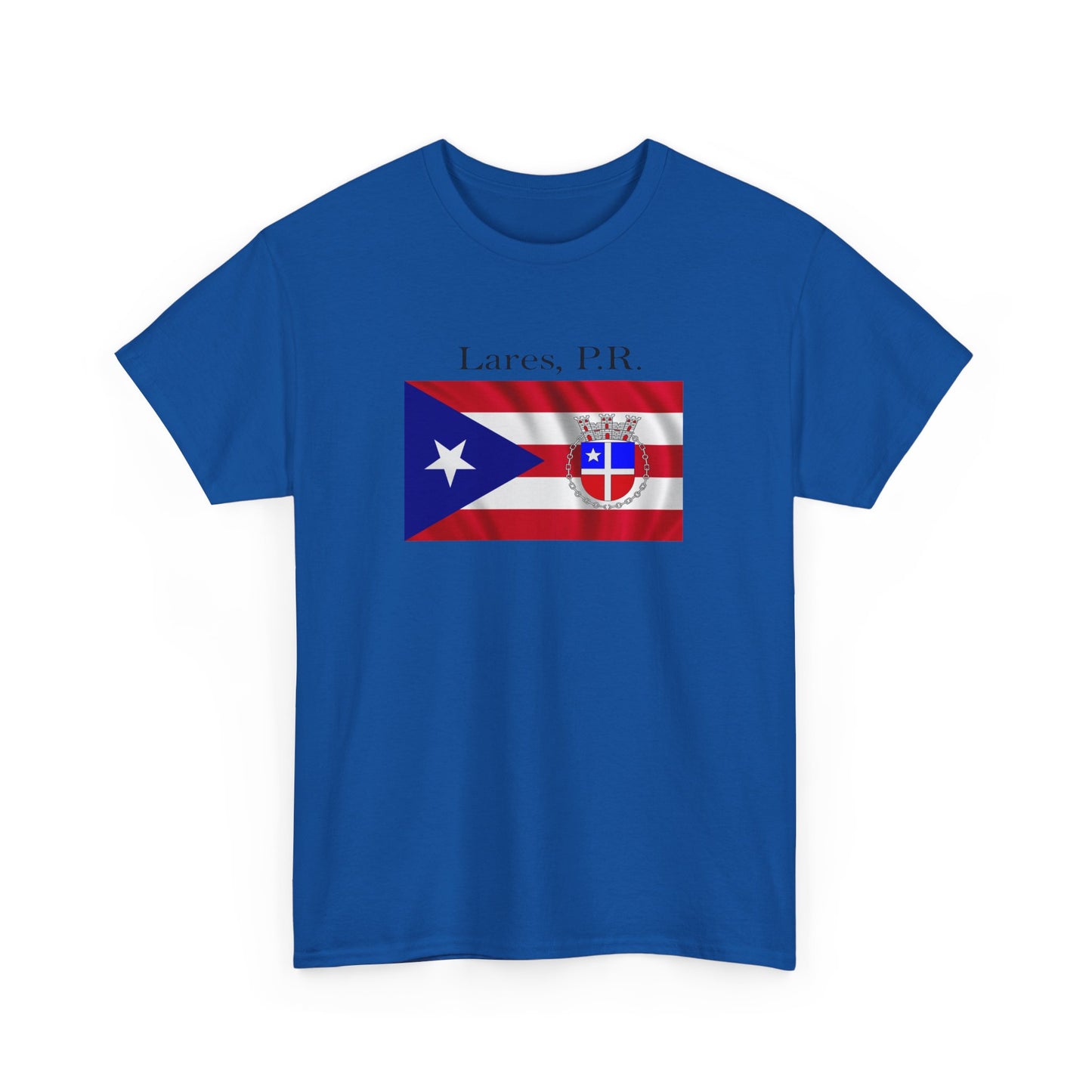 Lares, P.R., Unisex Heavy Cotton Tee