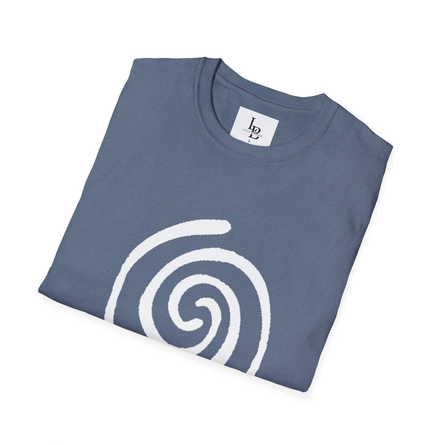 Water Symbol, Unisex Softstyle T-Shirt