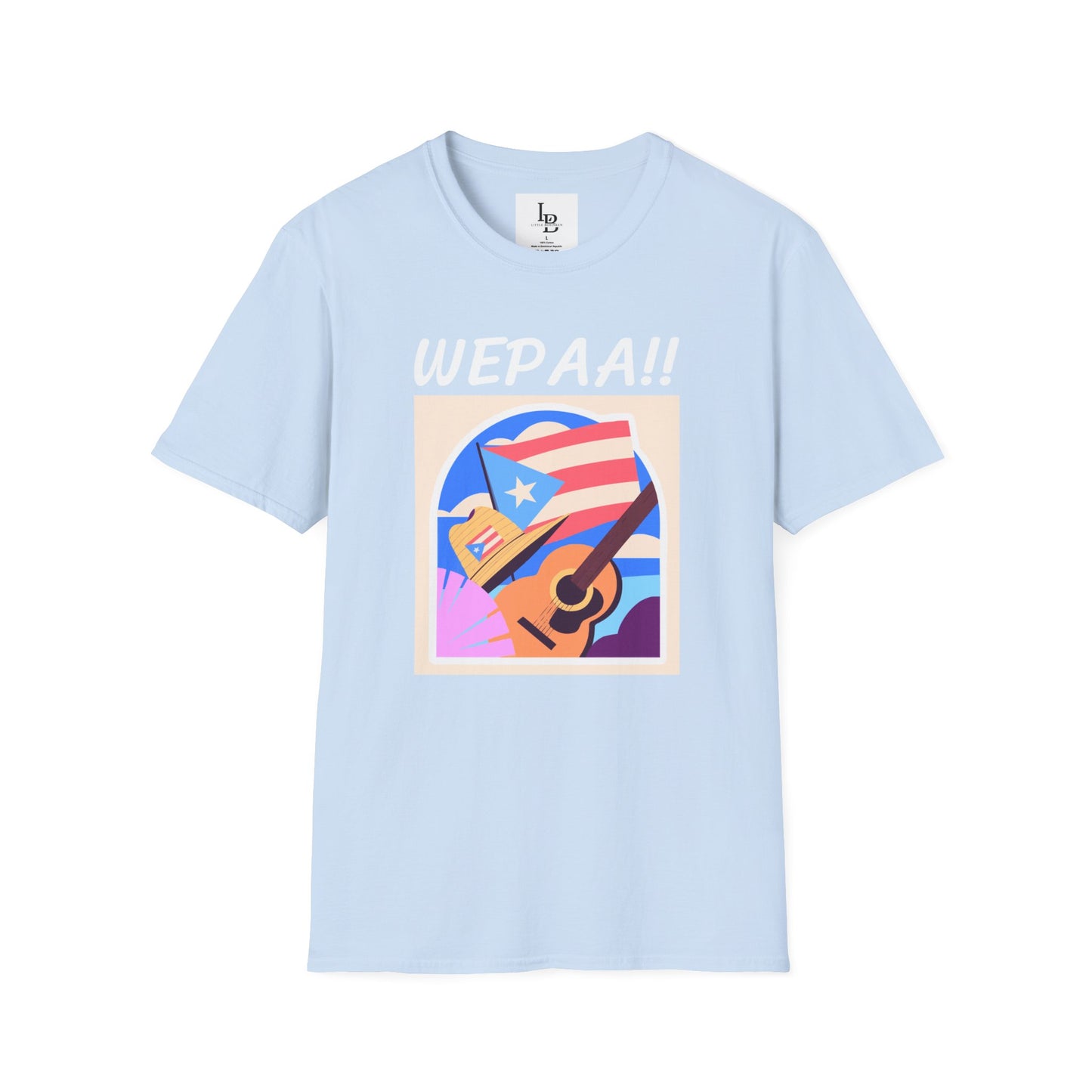 Wepaa Animated PR Scene, Unisex Softstyle T-Shirt
