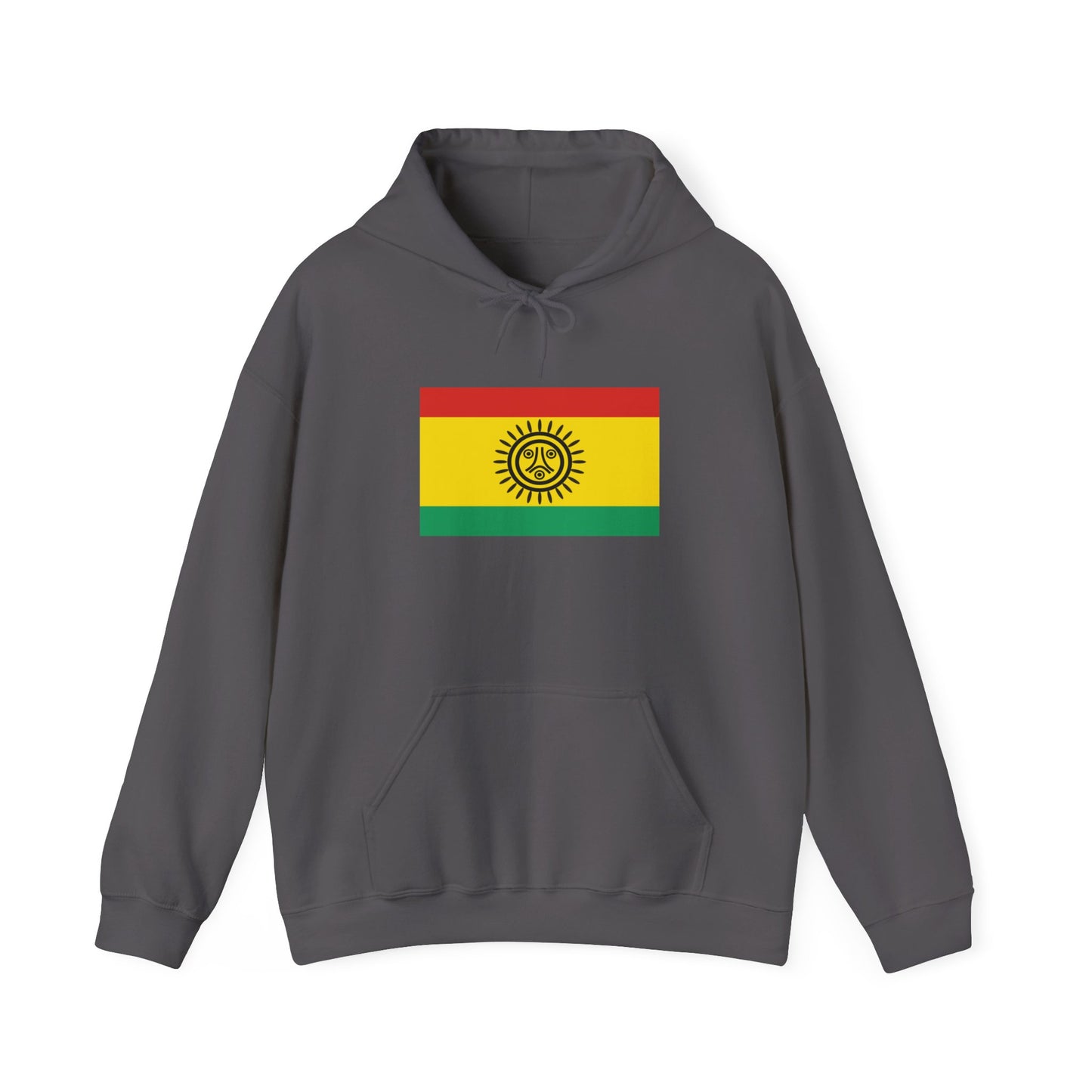 Taino Flag, Unisex Heavy Blend™ Hooded Sweatshirt