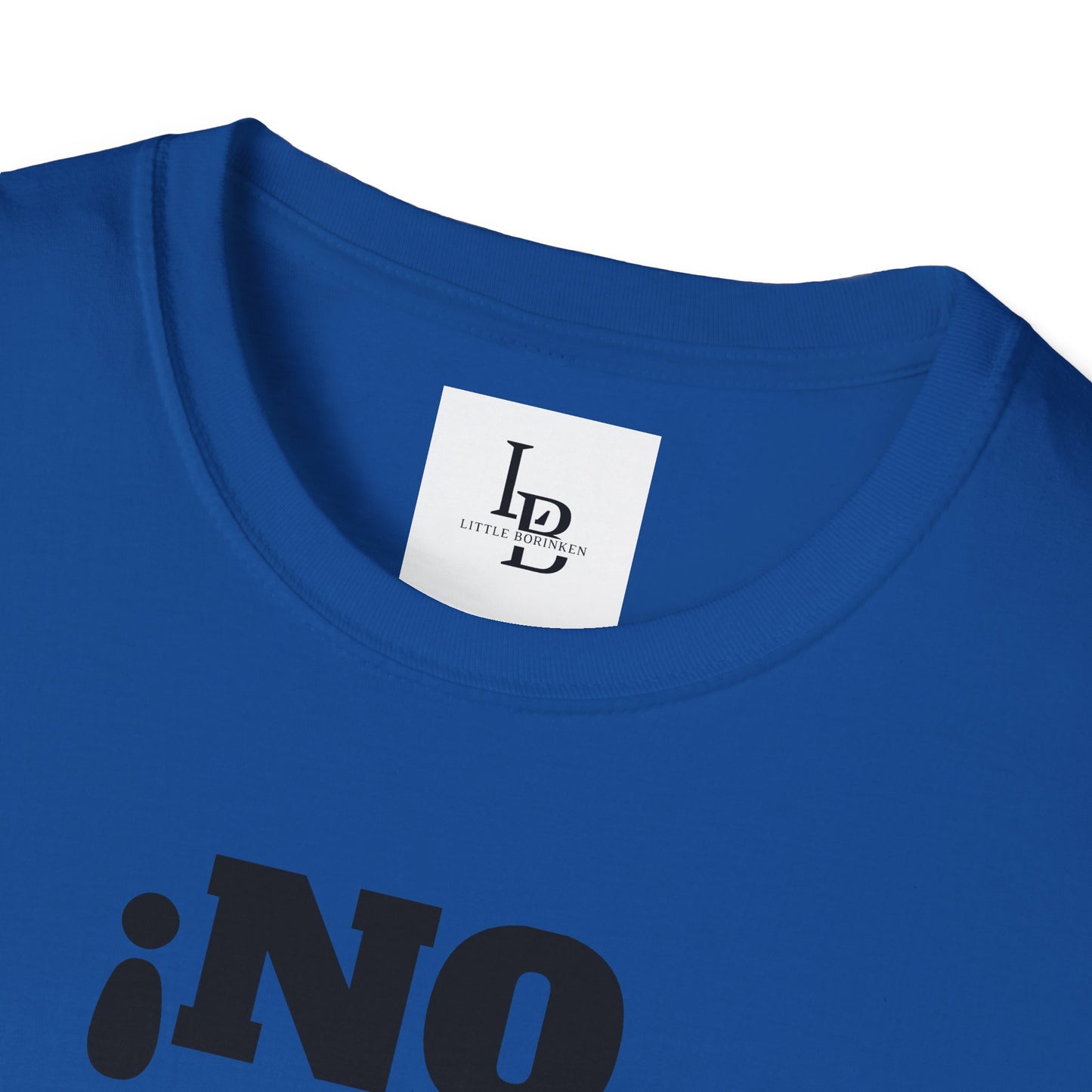 No me Jodas!, Unisex Softstyle T-Shirt