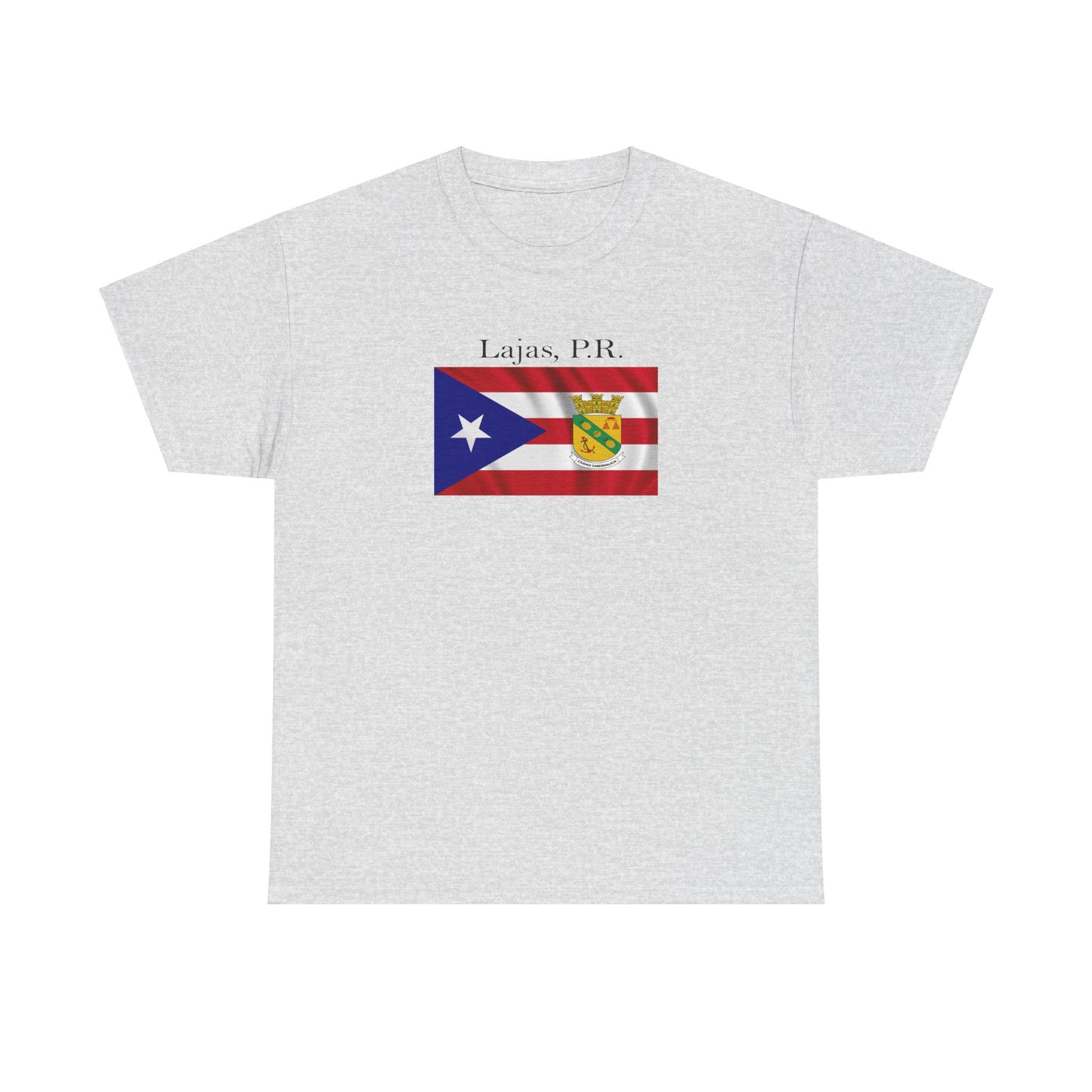 Lajas, P.R., Unisex Heavy Cotton Tee
