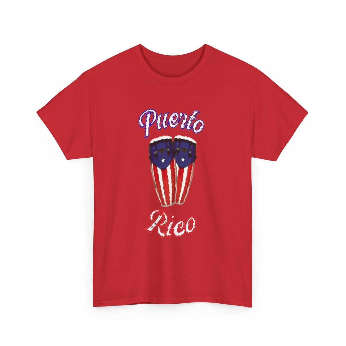 Congas, Unisex Heavy Cotton Tee