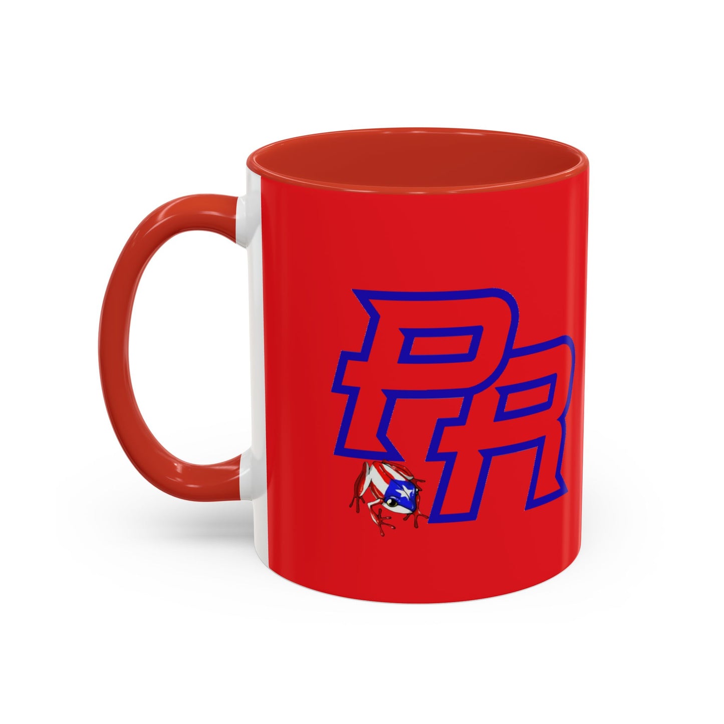 PR Coqui, Accent Coffee Mug, 11oz