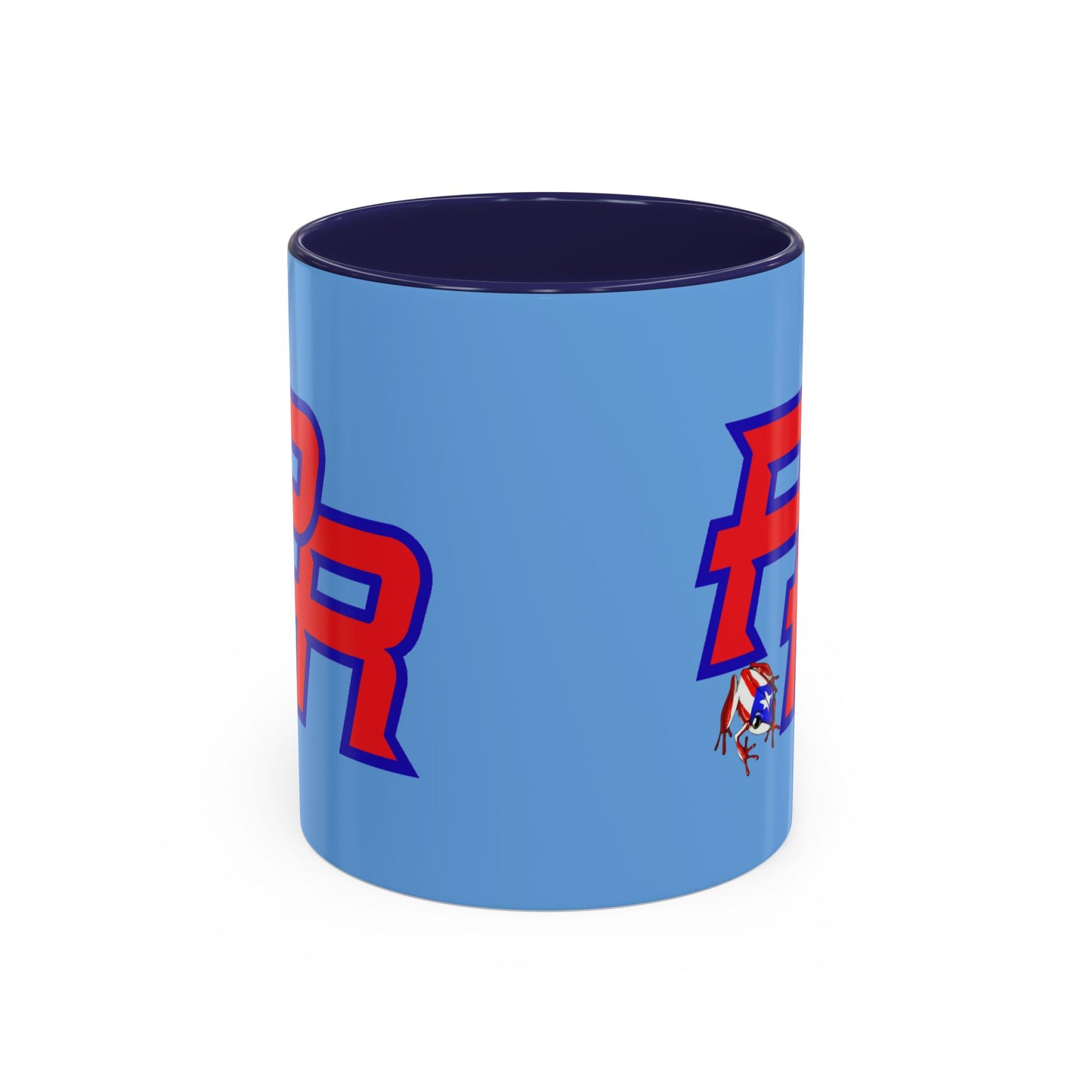 PR Coqui, Accent Coffee Mug, 11oz
