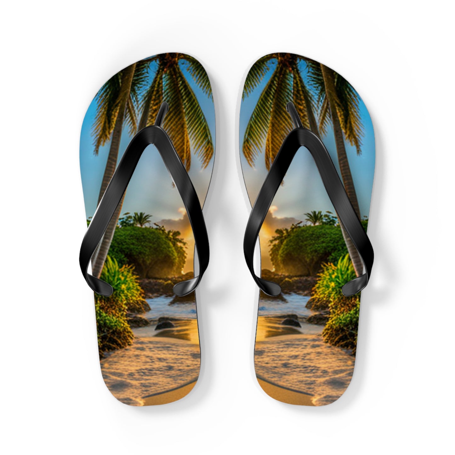 Beach Scene 2, Flip Flops