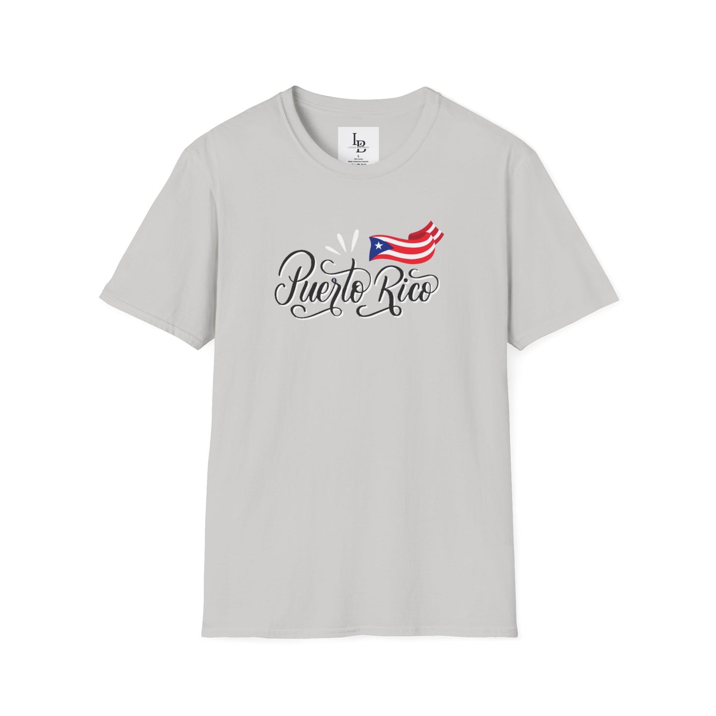 Puerto Rico, Unisex Softstyle T-Shirt
