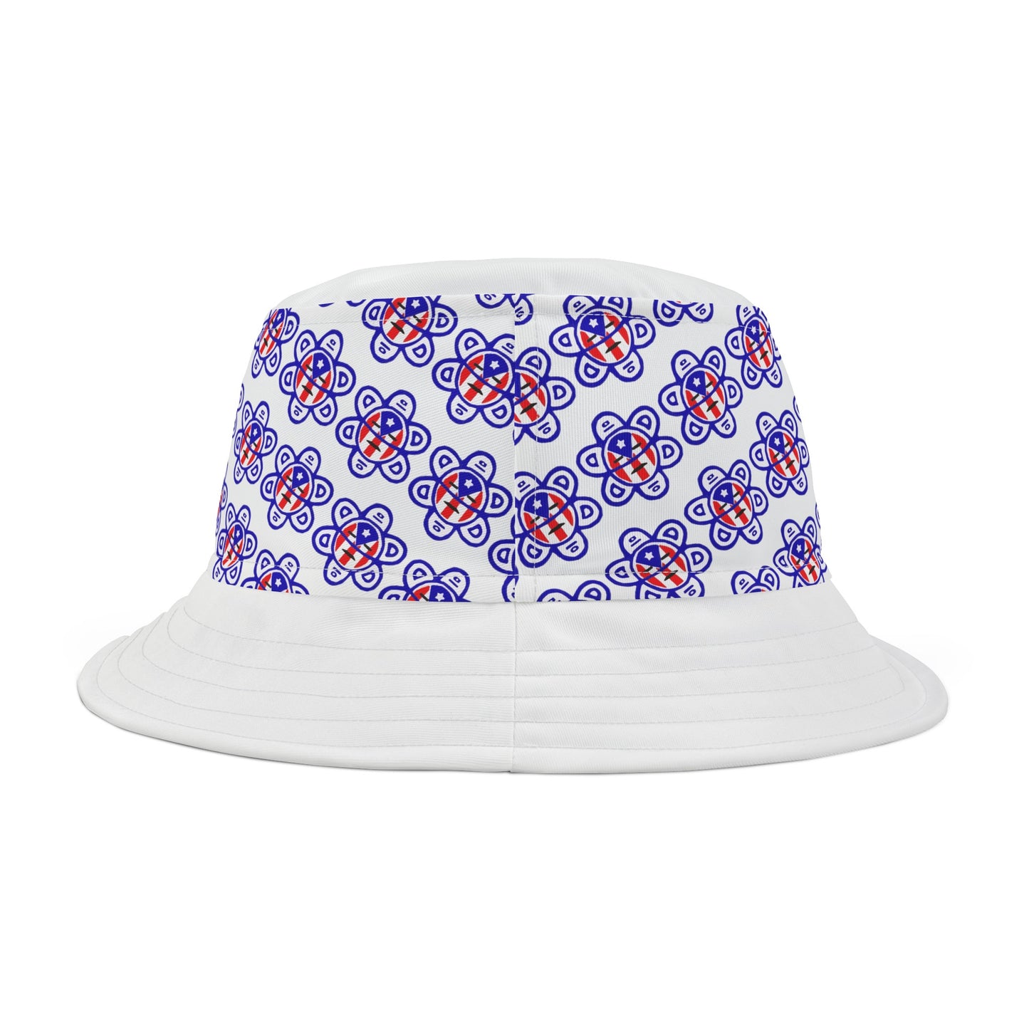 Flag Taino Sun, Bucket Hat (AOP)