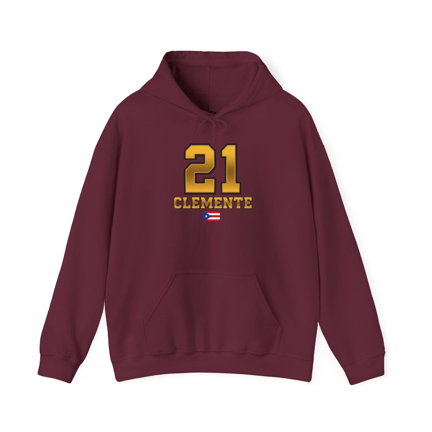 21 Clemente Unisex Hoodie, Cozy Sweatshirt, Casual Wear, Gifts for Adventures, Pride Apparel, Comfortable Streetwear