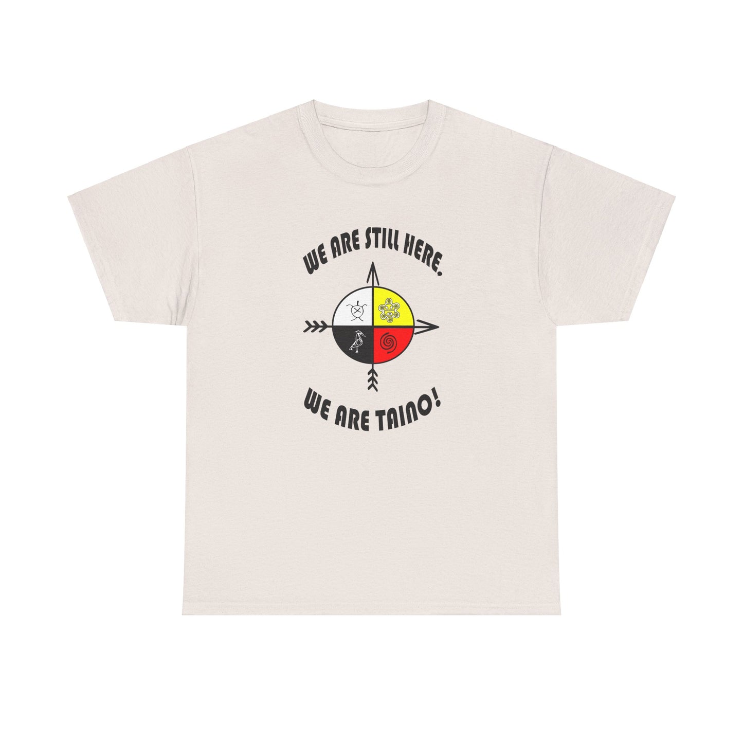 Spiritual/Medicine Wheel, Unisex Heavy Cotton Tee