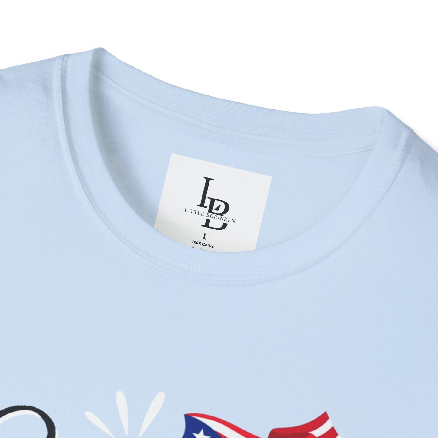 Puerto Rico, Unisex Softstyle T-Shirt