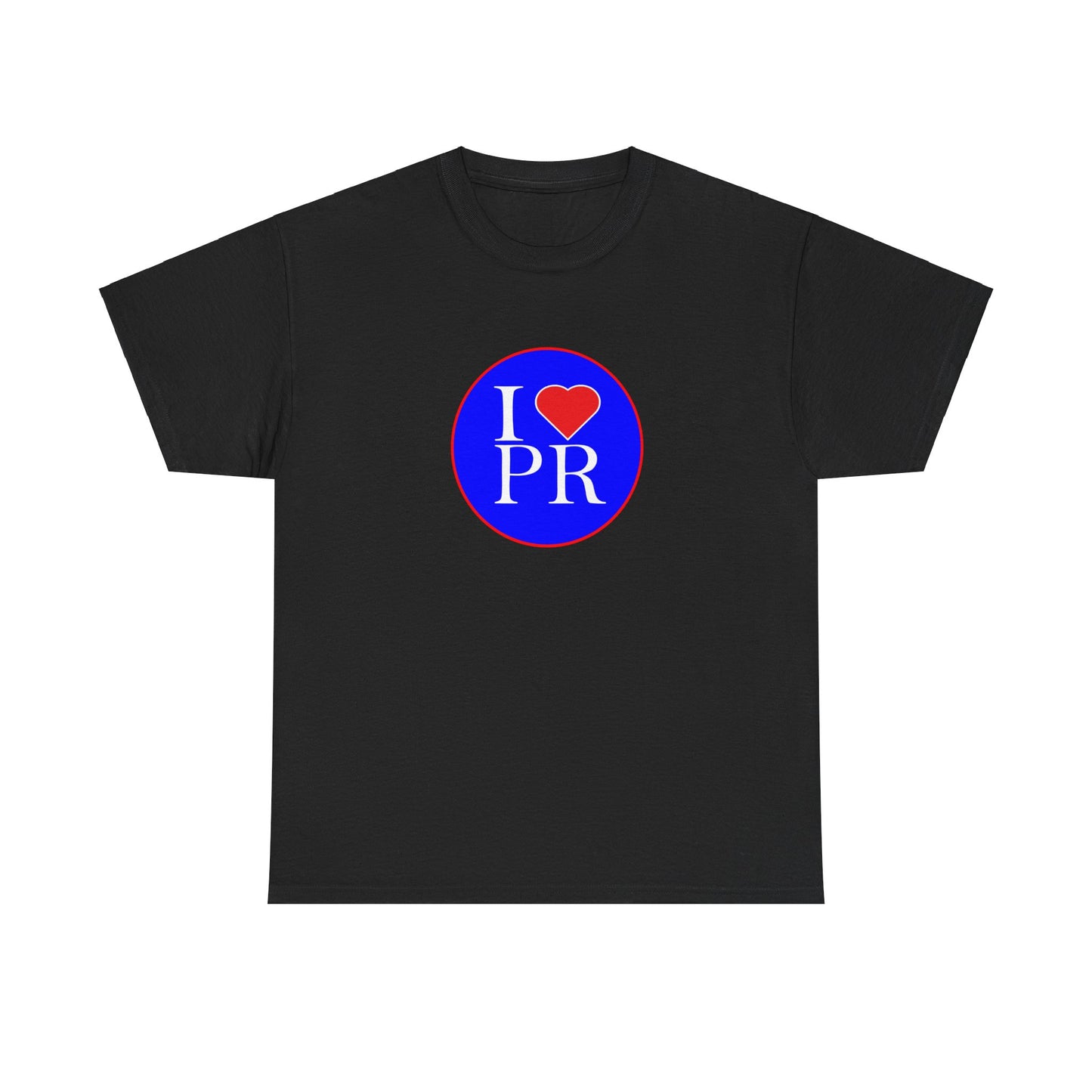 I Love PR, Unisex Heavy Cotton Tee