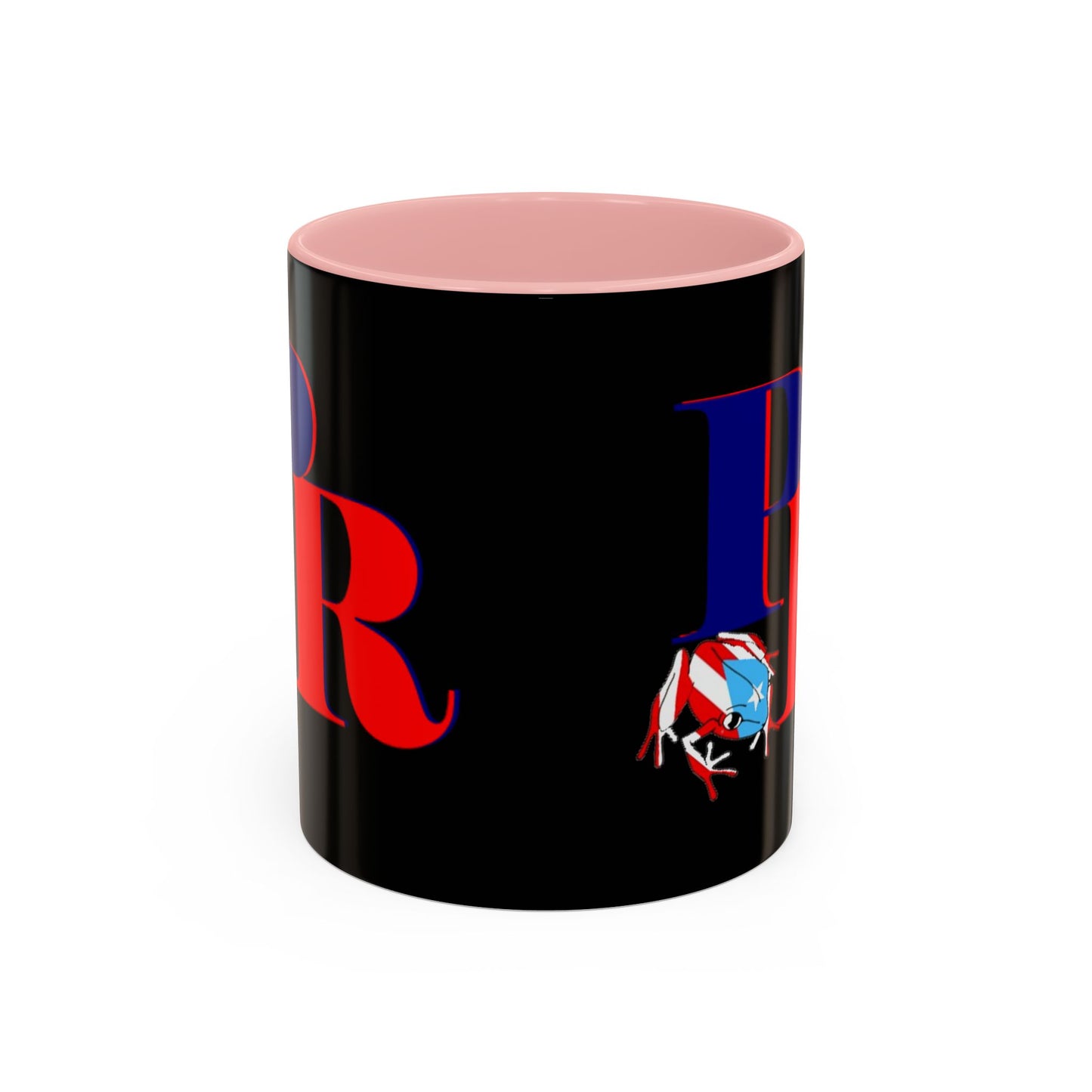 PR Coqui, Colorful Accent Mugs, 11oz