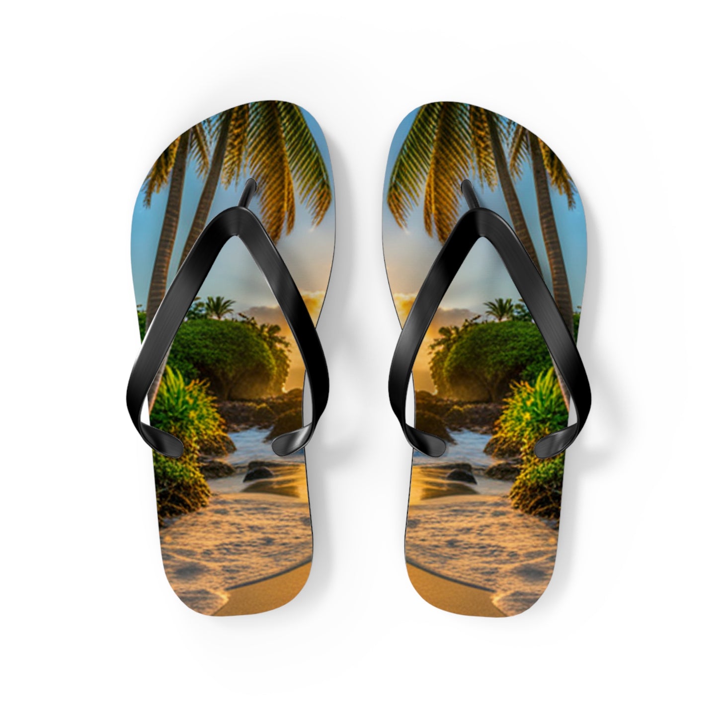 Beach Scene 2, Flip Flops