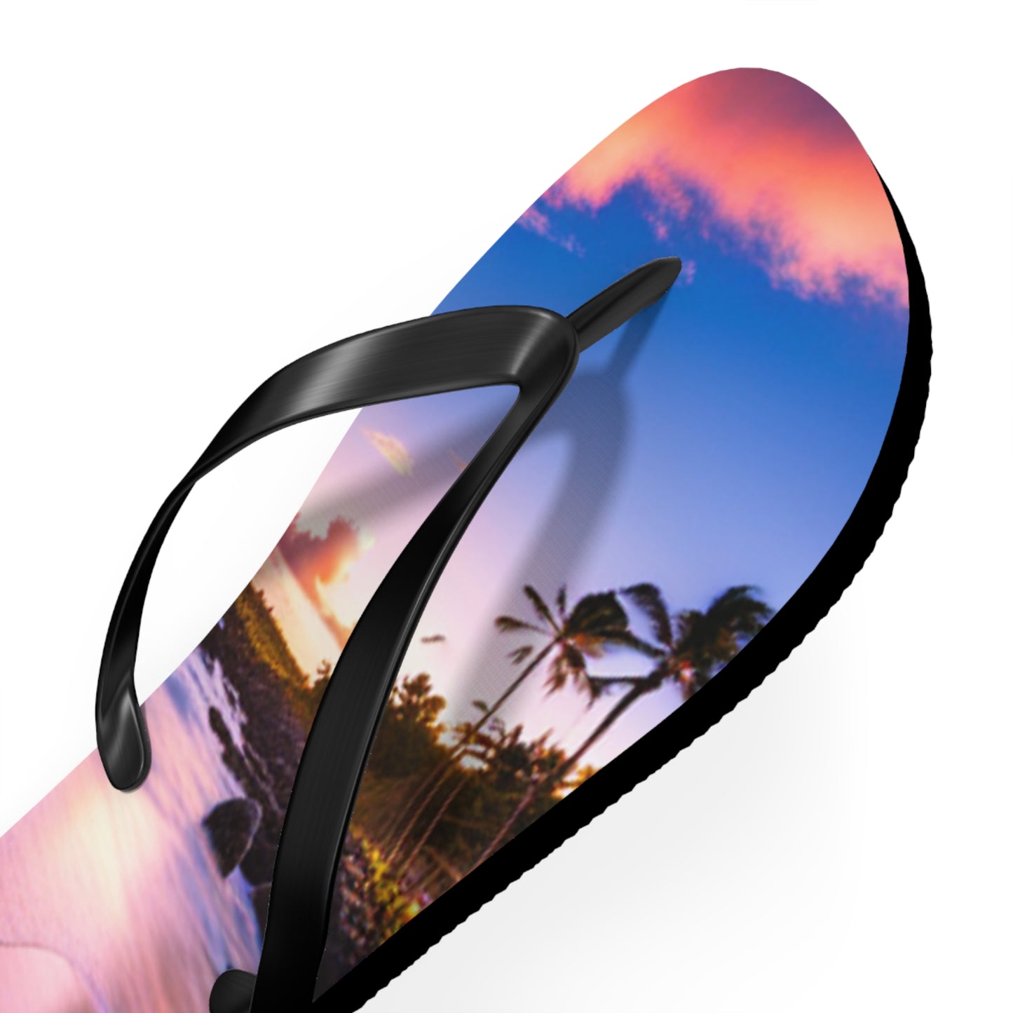 Beach Scene, Flip Flops