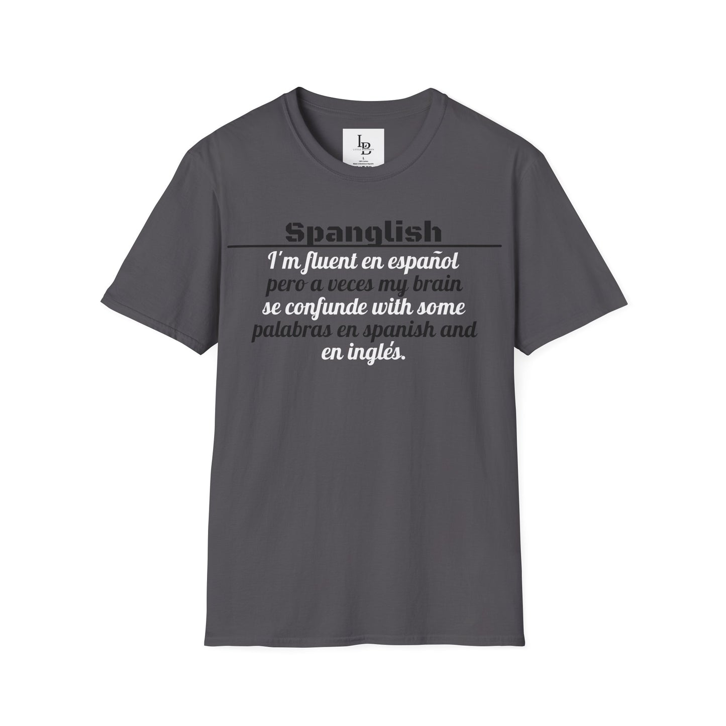 Spanglish, Unisex Softstyle T-Shirt