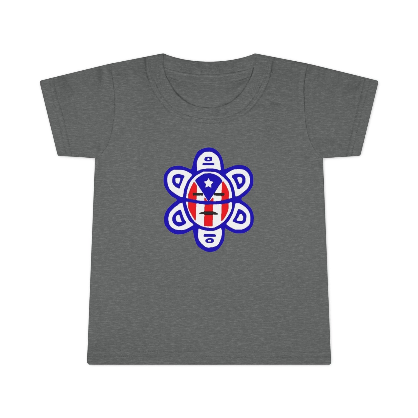 Taino PR Flag, Toddler T-shirt
