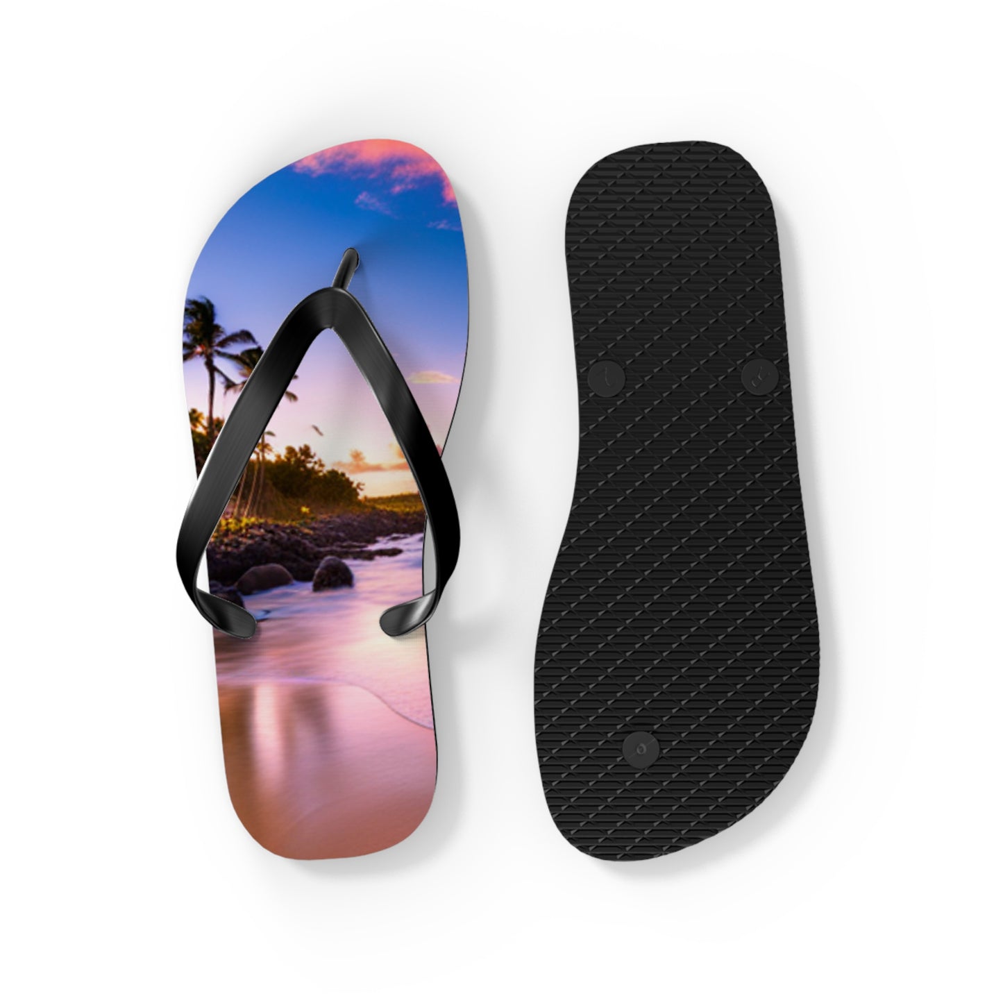 Beach Scene, Flip Flops