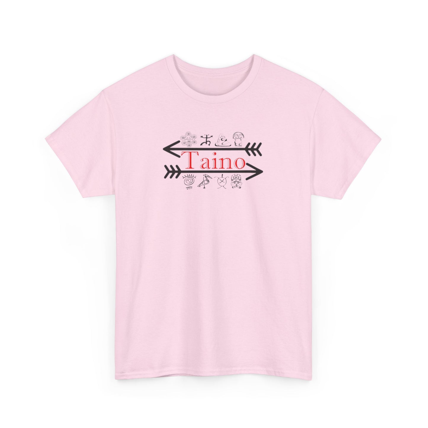 Double Arrow, Unisex Heavy Cotton Tee
