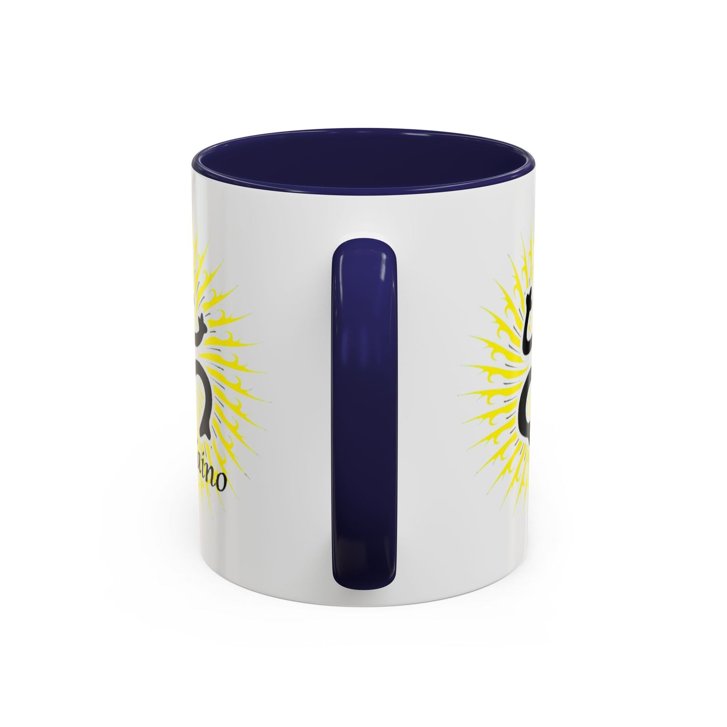 Taino Coqui Sun Colorful Accent Mugs, 11oz