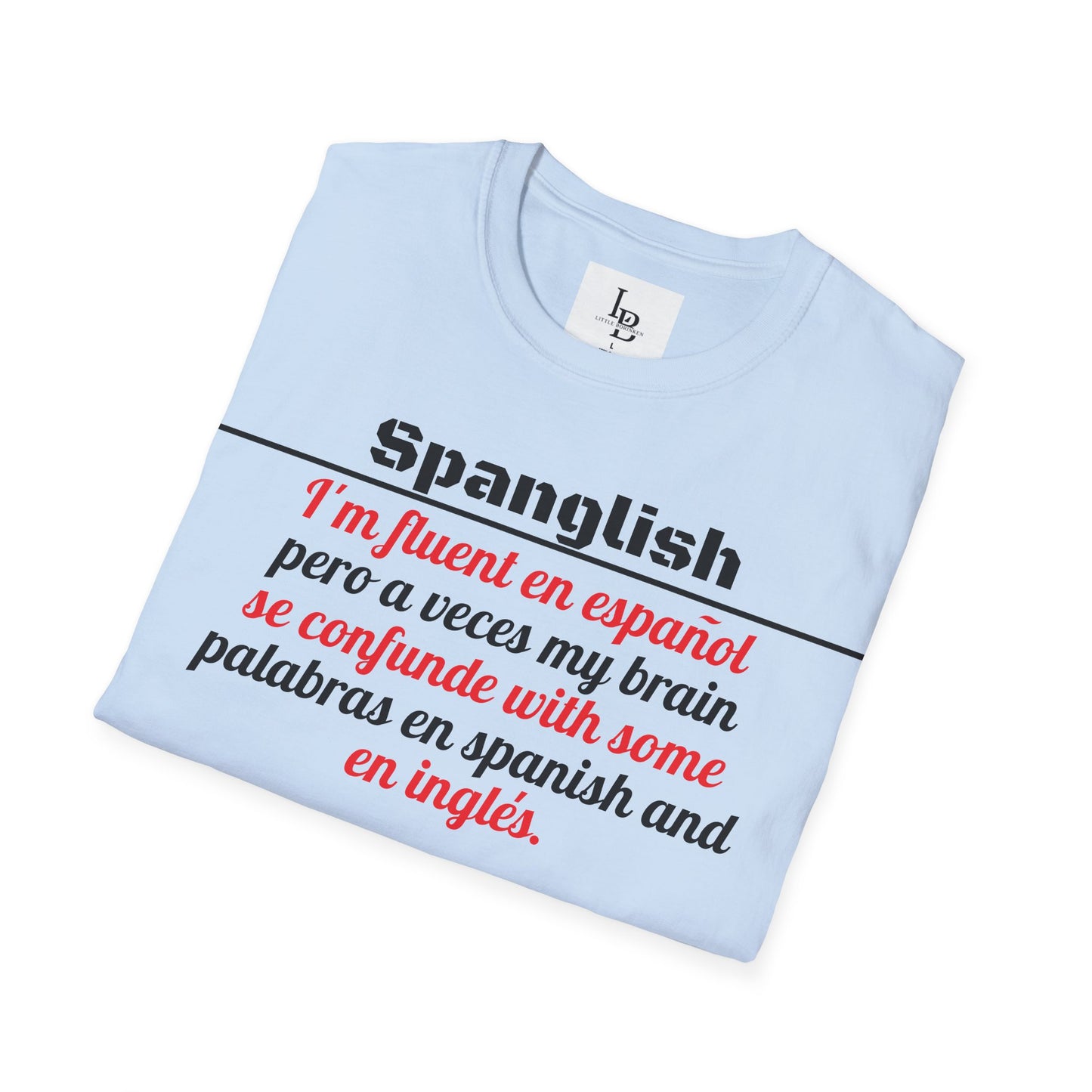 Spanglish, Unisex Softstyle T-Shirt