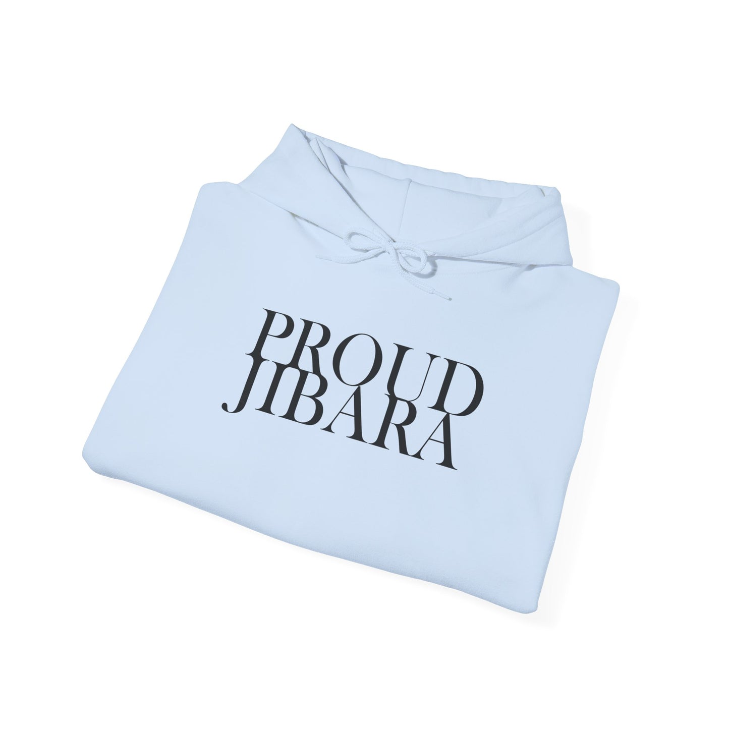 Proud Jibara Unisex Hoodie, Cozy Sweatshirt, Casual Wear, Gifts for Adventures, Pride Apparel, Comfortable Streetwear