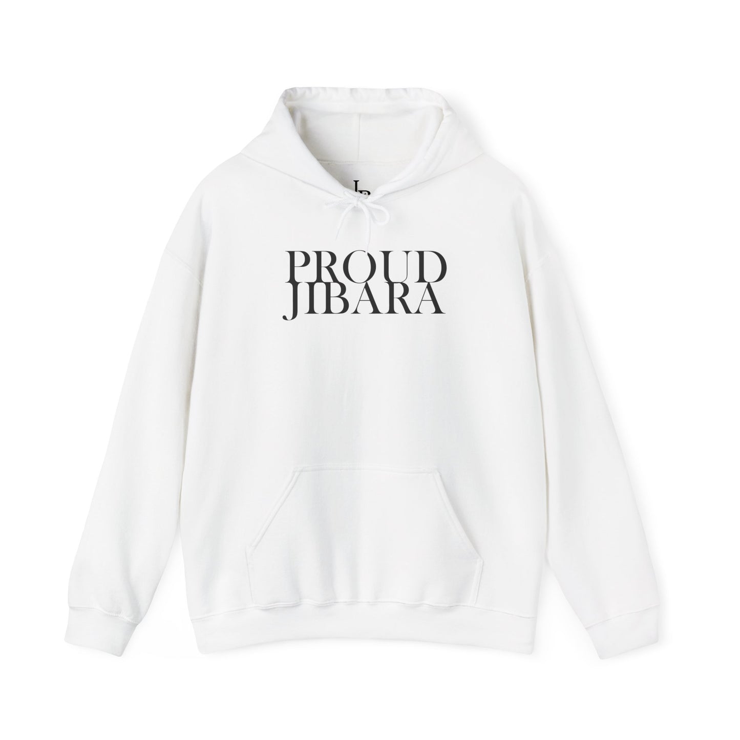 Proud Jibara Unisex Hoodie, Cozy Sweatshirt, Casual Wear, Gifts for Adventures, Pride Apparel, Comfortable Streetwear