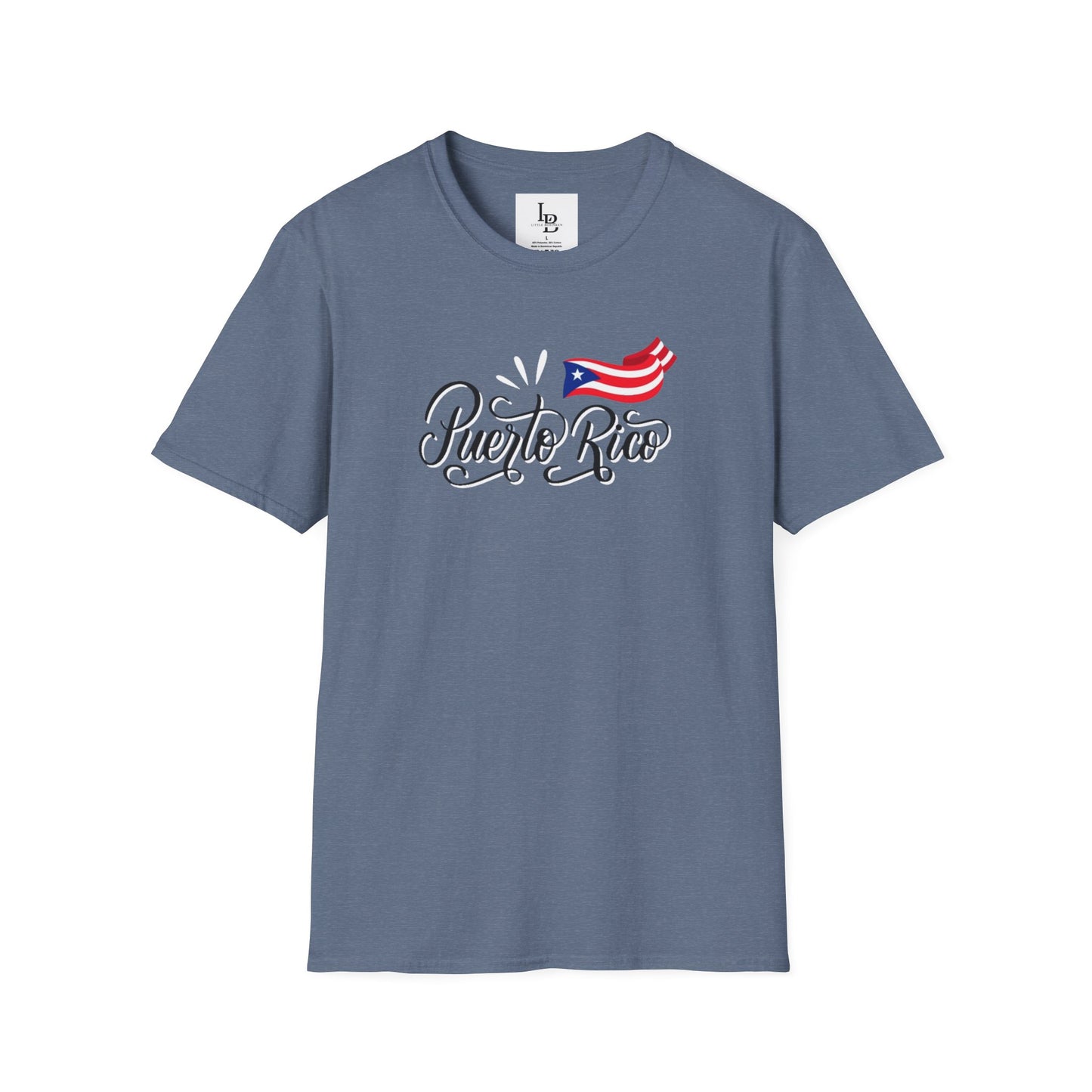 Puerto Rico, Unisex Softstyle T-Shirt